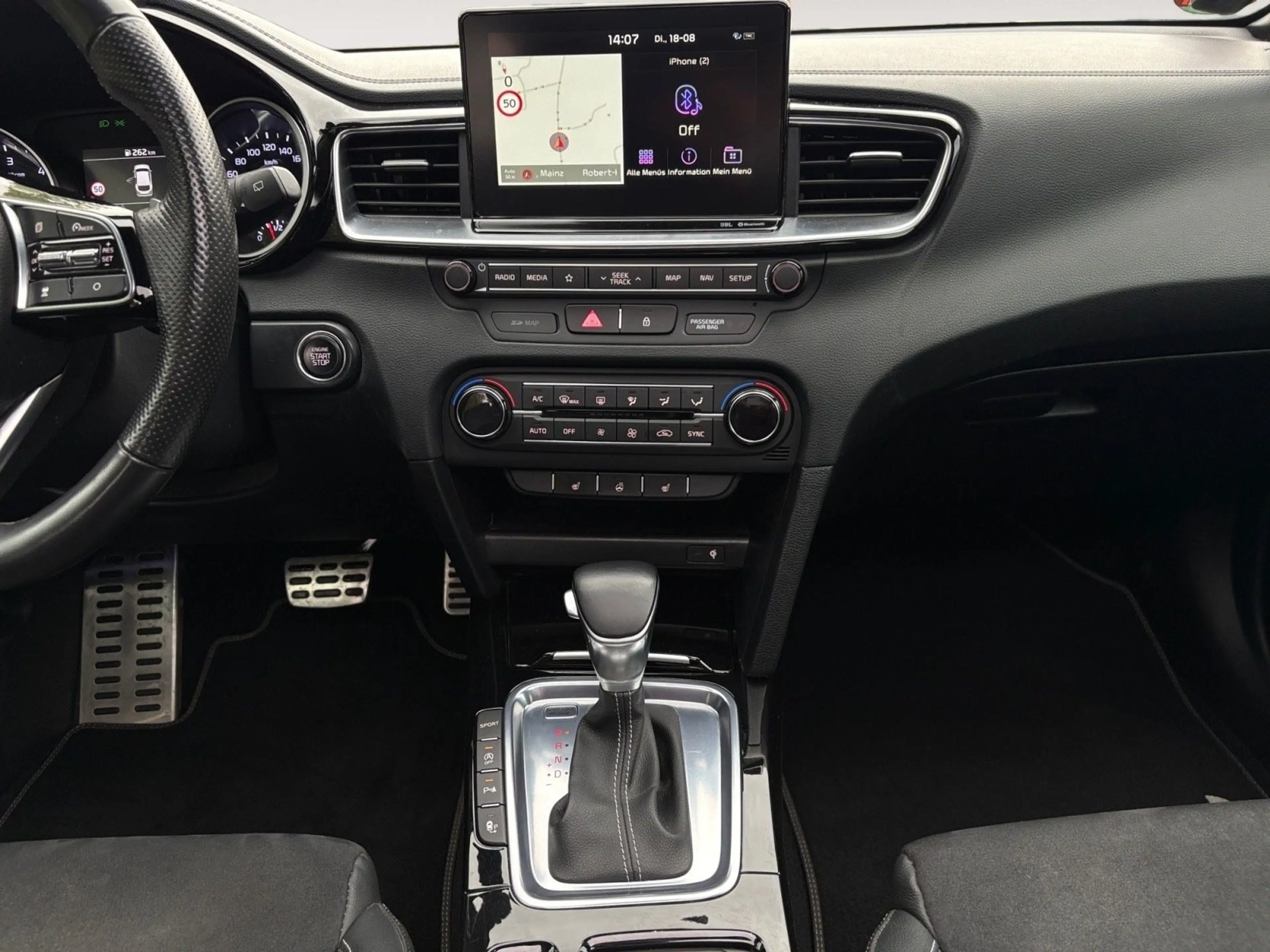 Kia ProCeed / pro_cee'd ProCeed GT-Line/8fach/JBL — photo 12