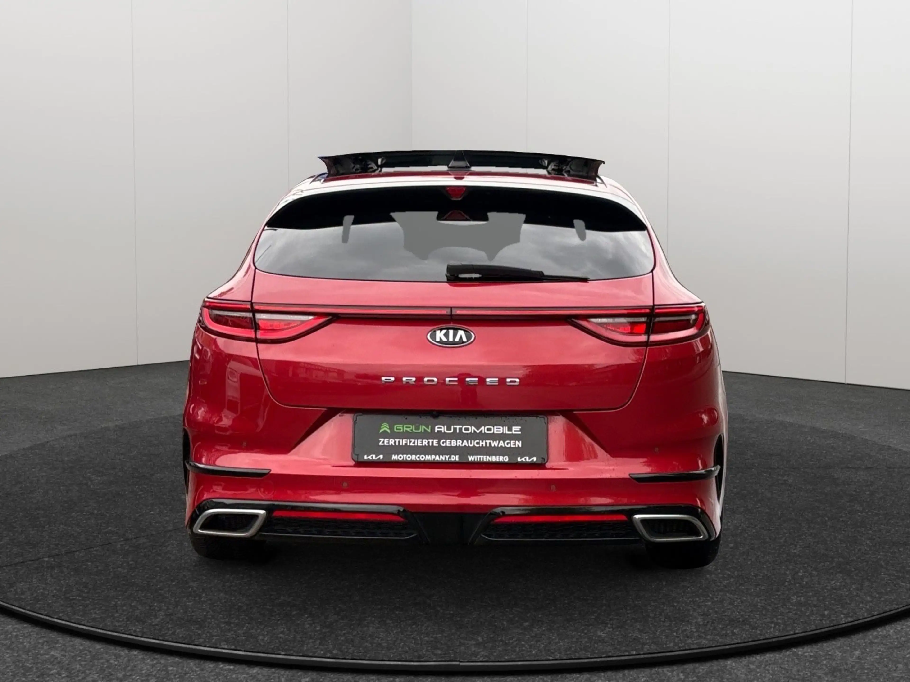 Kia ProCeed / pro_cee'd ProCeed GT-Line/8fach/JBL — photo 6