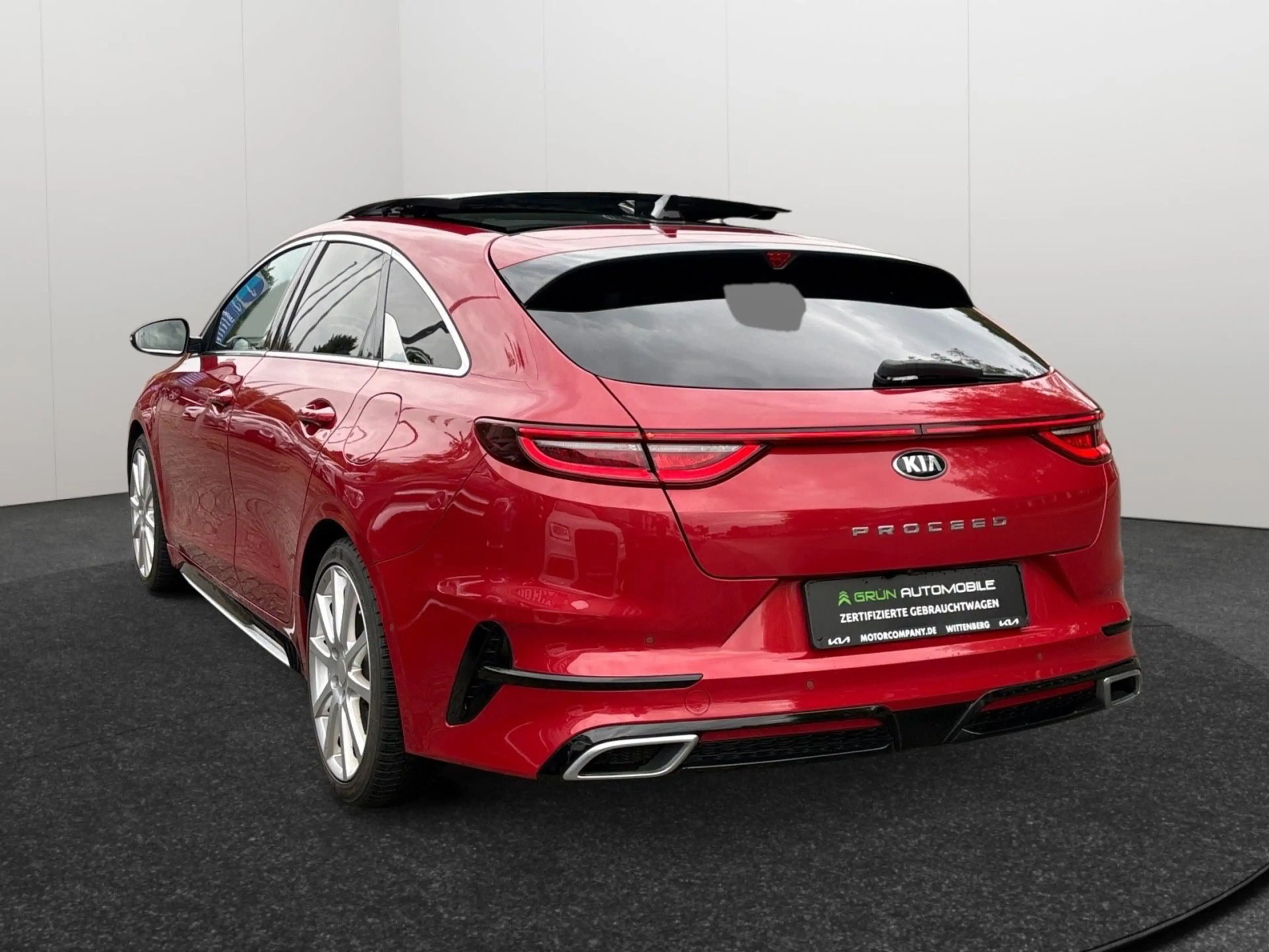 Kia ProCeed / pro_cee'd ProCeed GT-Line/8fach/JBL — photo 5