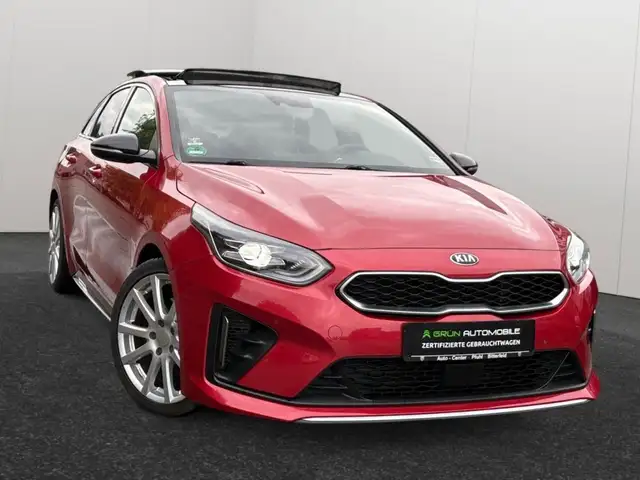 Kia ProCeed / pro_cee'd ProCeed GT-Line/8fach/JBL