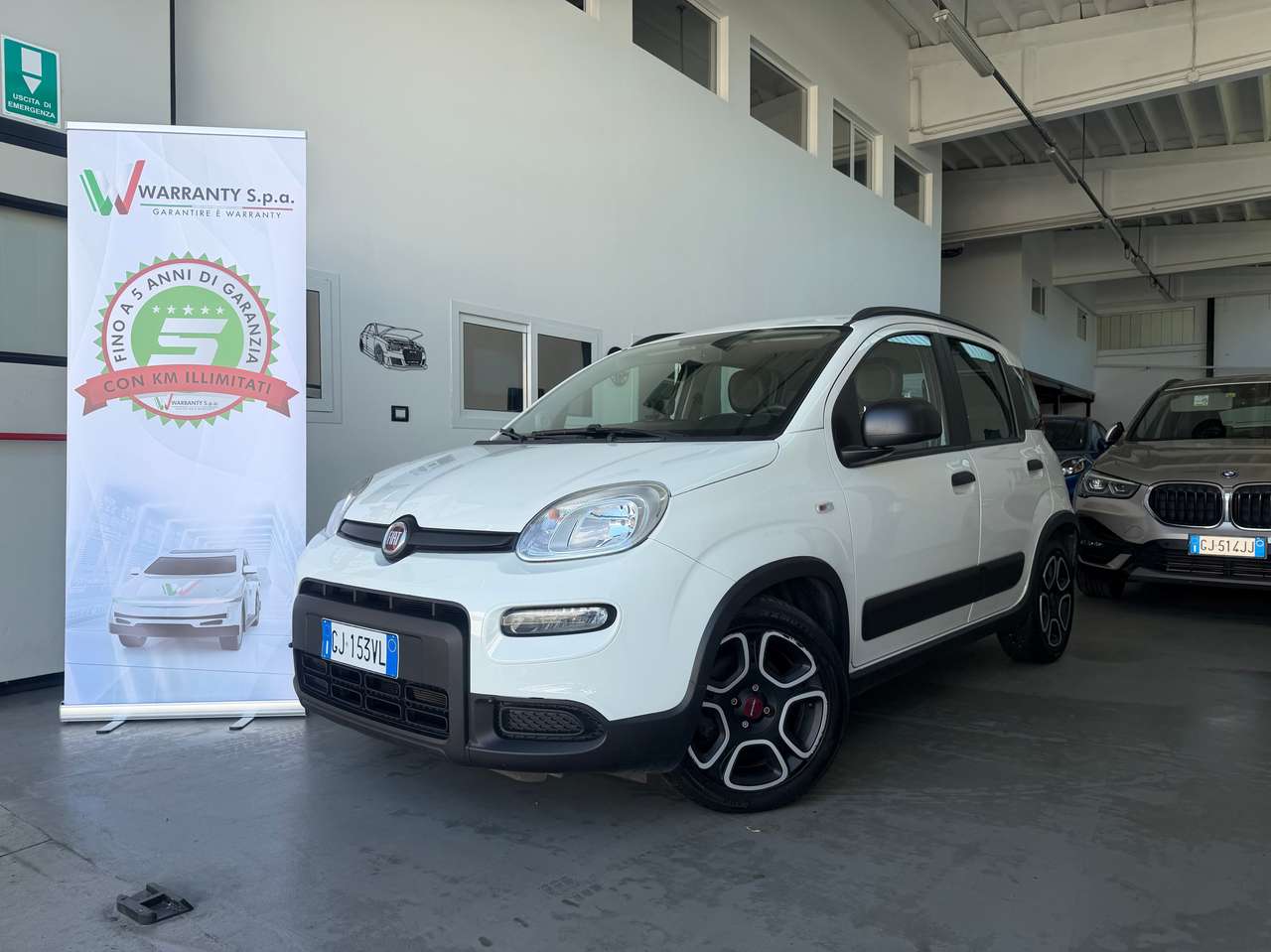 Fiat Panda 1.0 firefly hybrid City Life