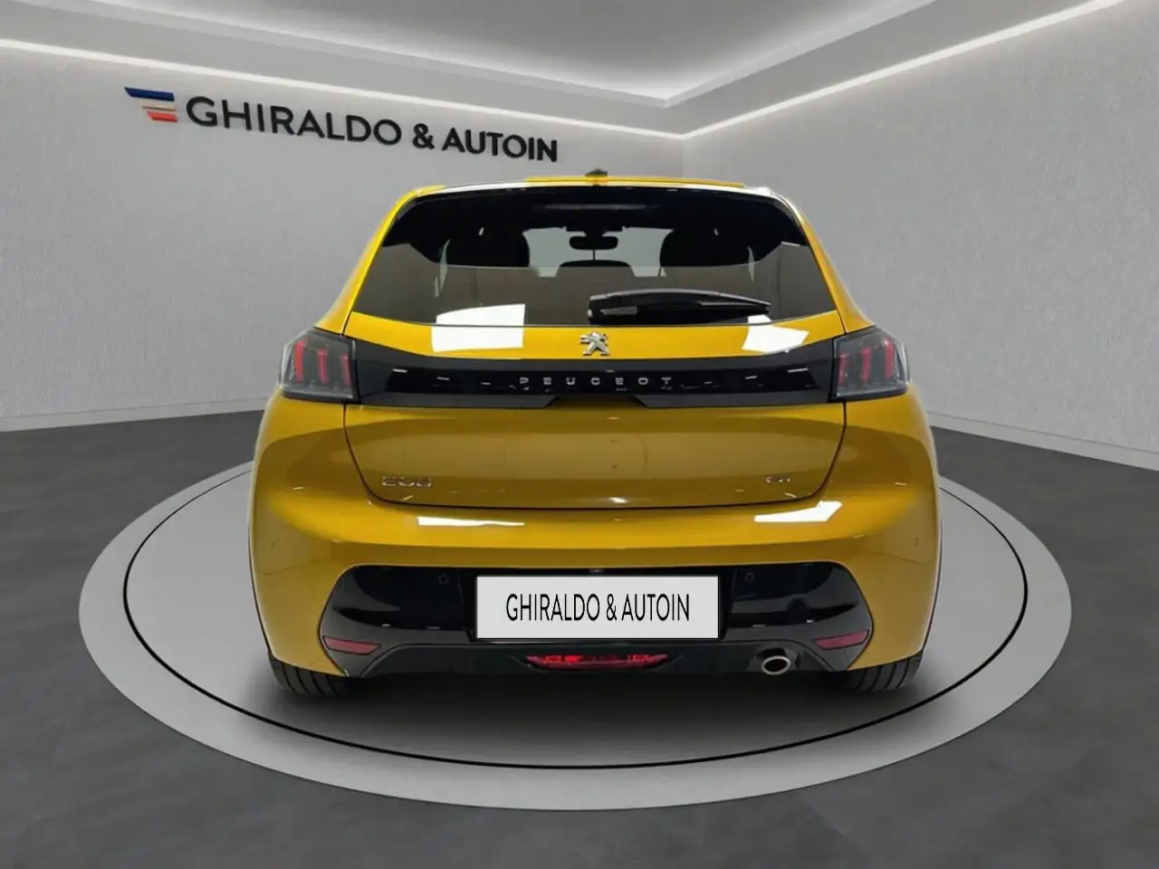 Peugeot 208 II 2019 1.2 puretech GT s&s 100cv, миниатюра 5