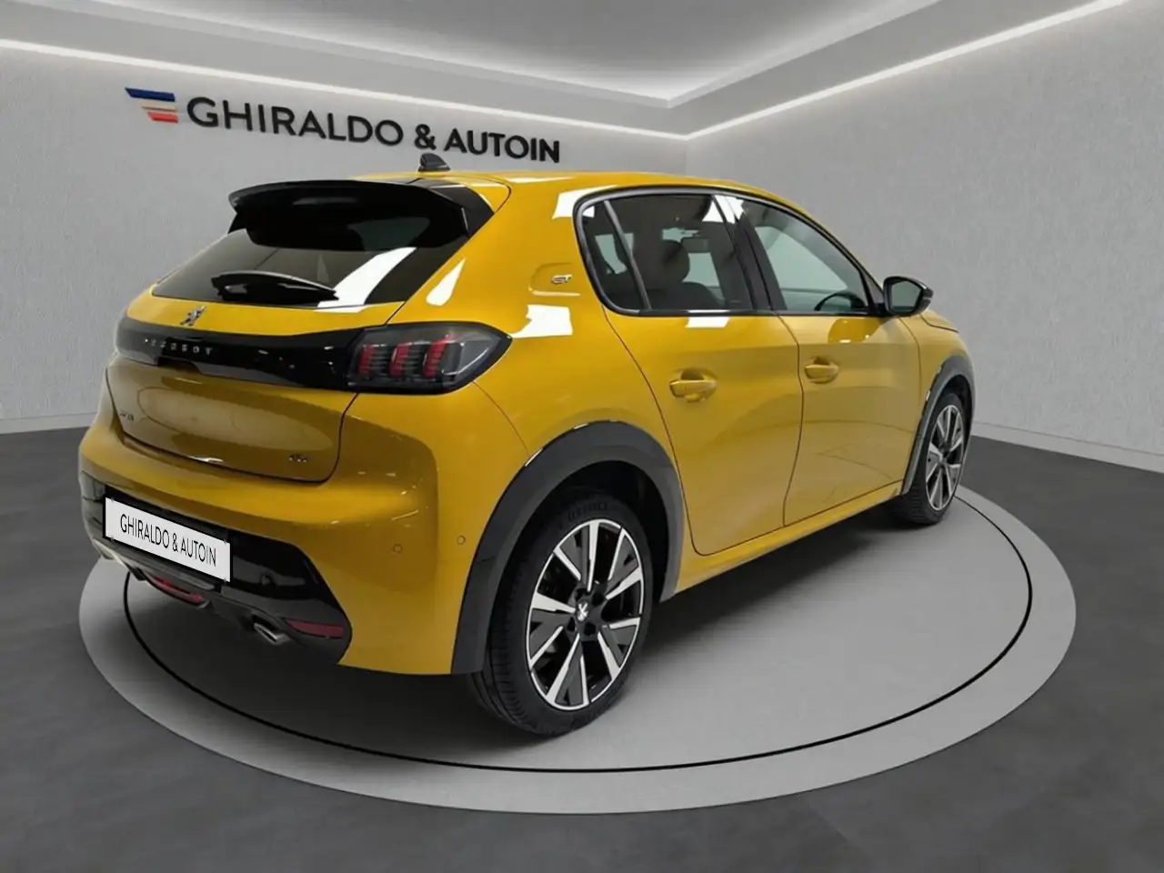 Peugeot 208 II 2019 1.2 puretech GT s&s 100cv, миниатюра 4