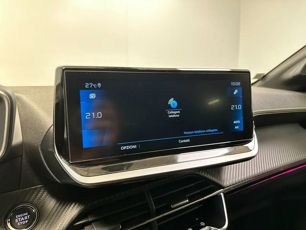 Peugeot 208 II 2019 1.2 puretech GT s&s 100cv, миниатюра 13