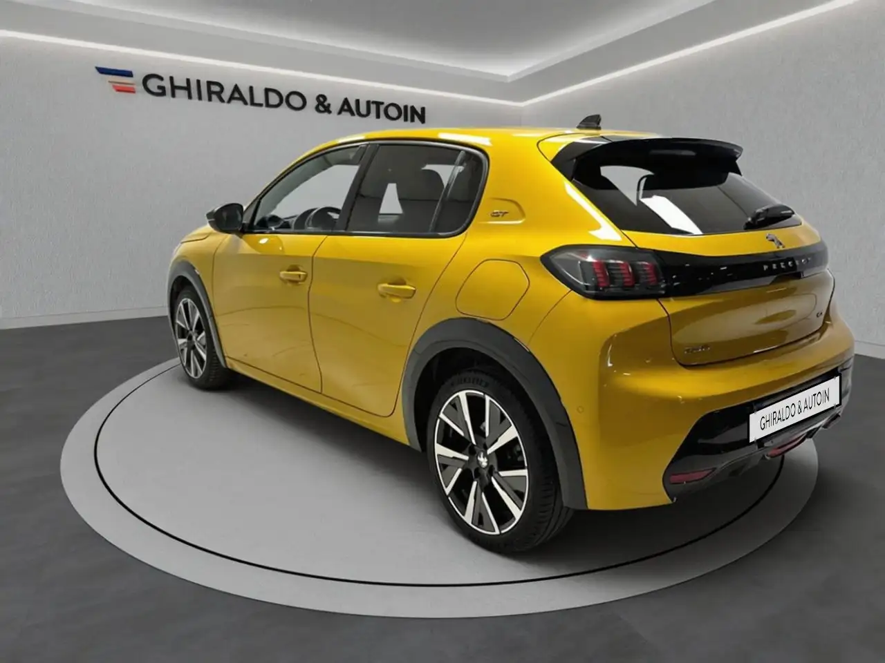 Peugeot 208 II 2019 1.2 puretech GT s&s 100cv, миниатюра 6