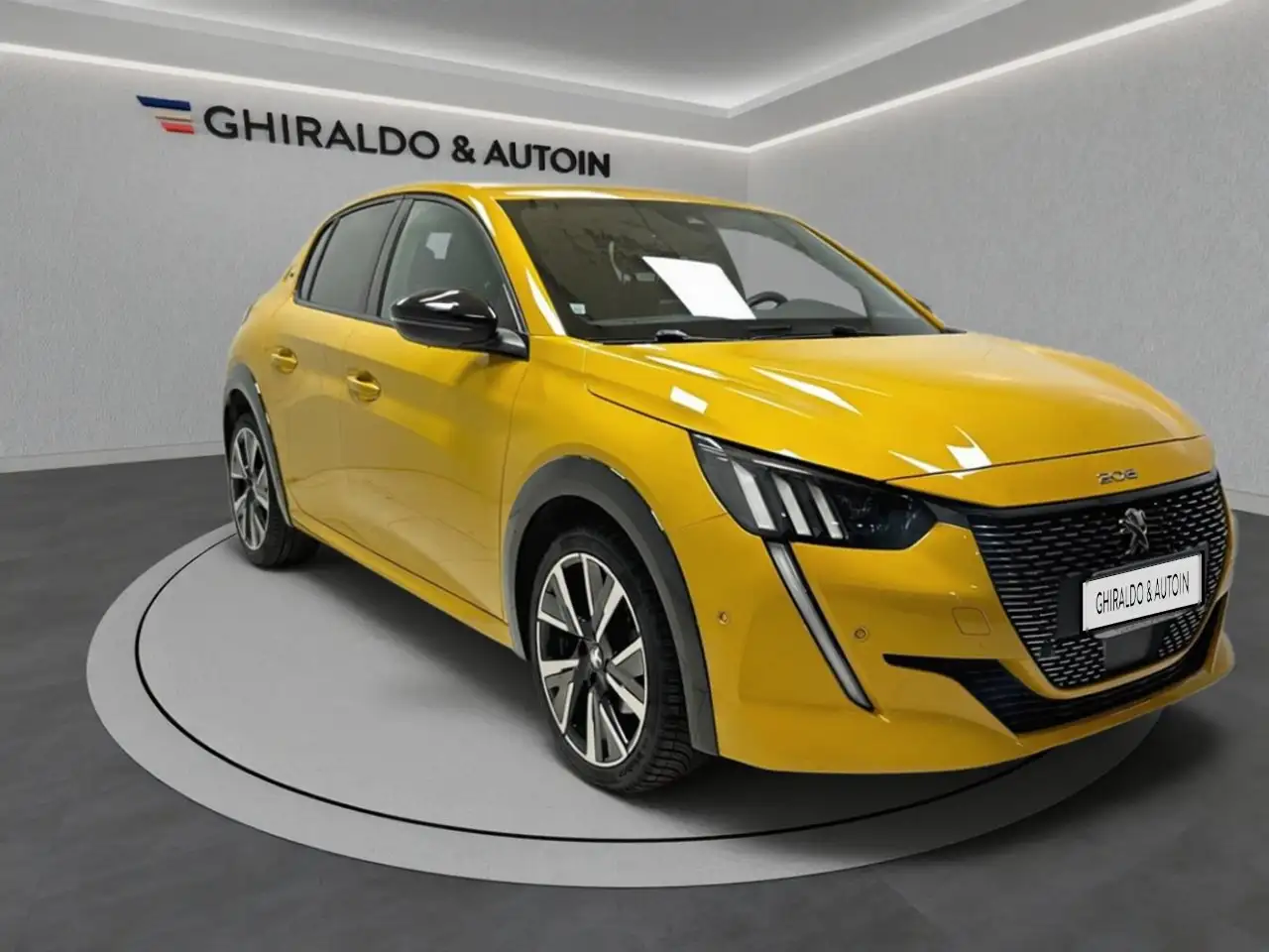 Peugeot 208 II 2019 1.2 puretech GT s&s 100cv, миниатюра 3