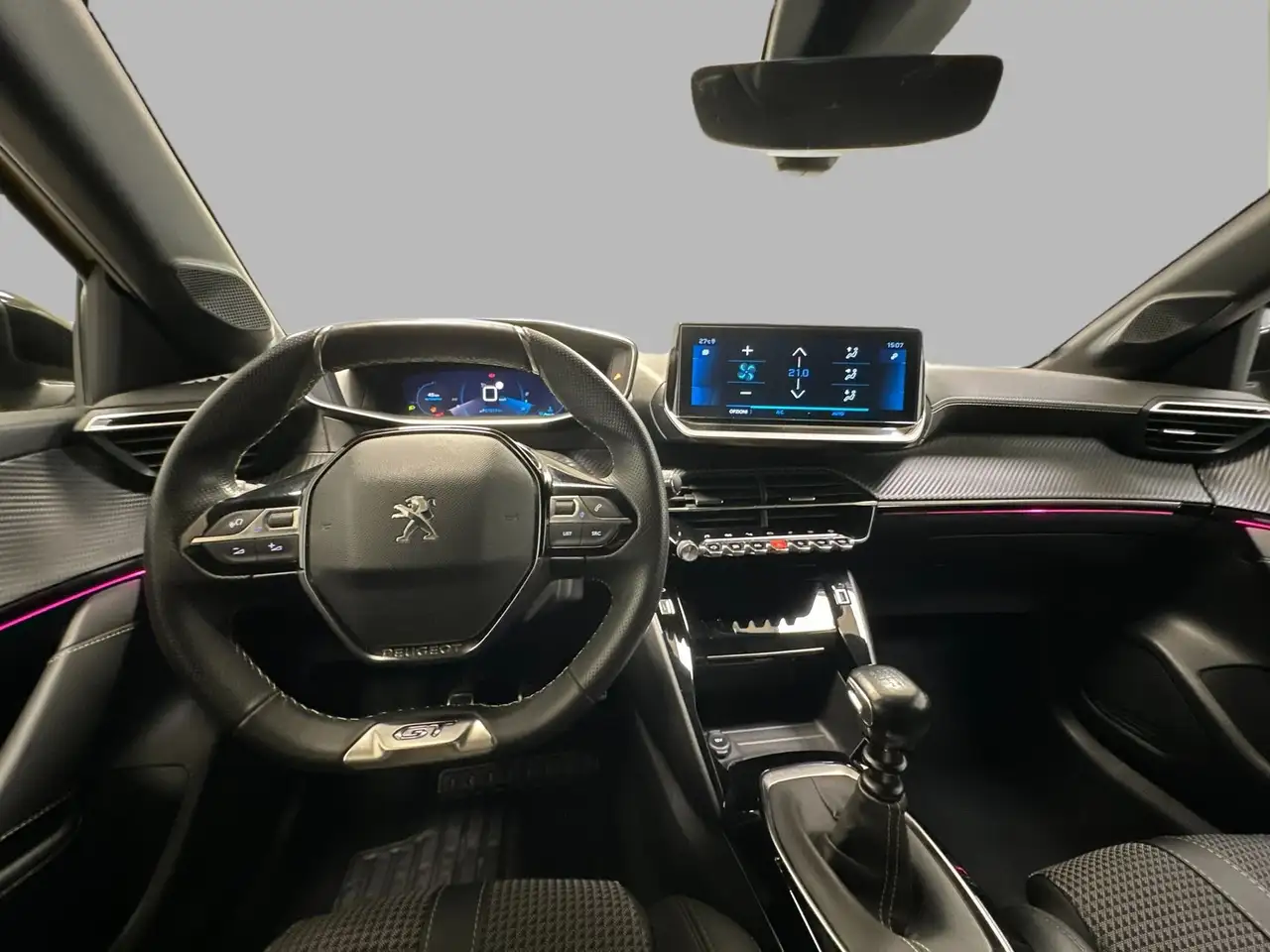 Peugeot 208 II 2019 1.2 puretech GT s&s 100cv, миниатюра 9