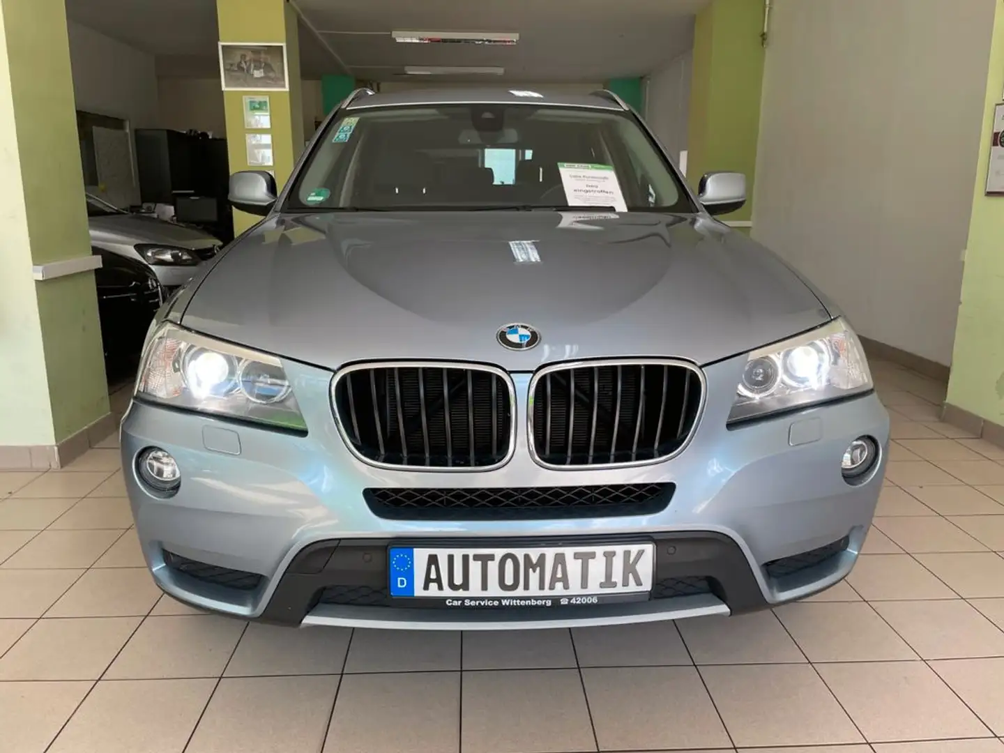 BMW X3 xDrive 20dA - 2