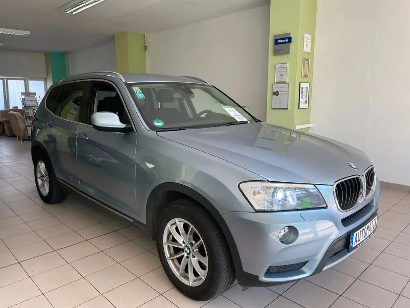 BMW X3 xDrive 20dA - 1
