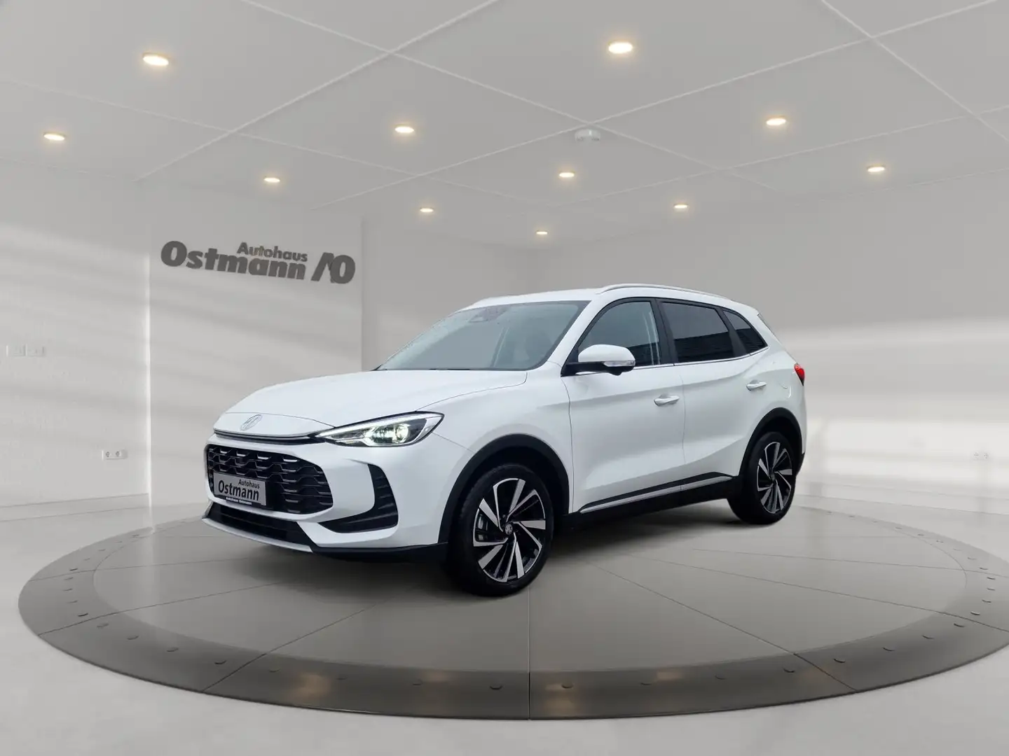 MG ZS 1.5 Hybrid+ Luxury, Nur mit Finanzierung SpurH LED Weiß - 1