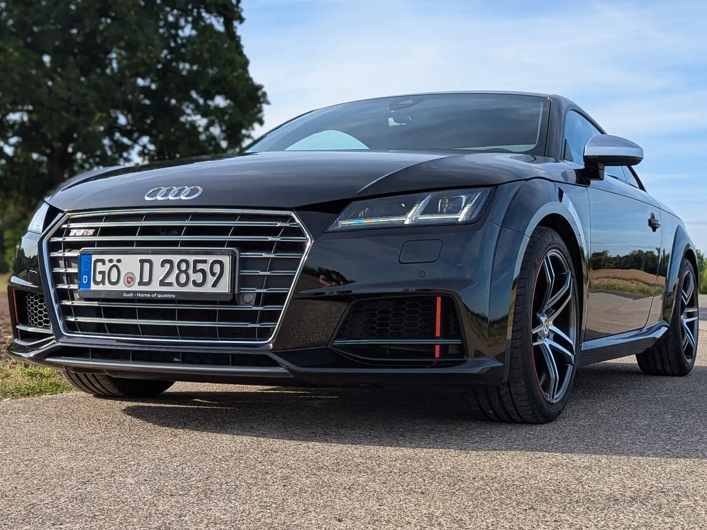 Audi TTS TTS Coupe S tronic - 1