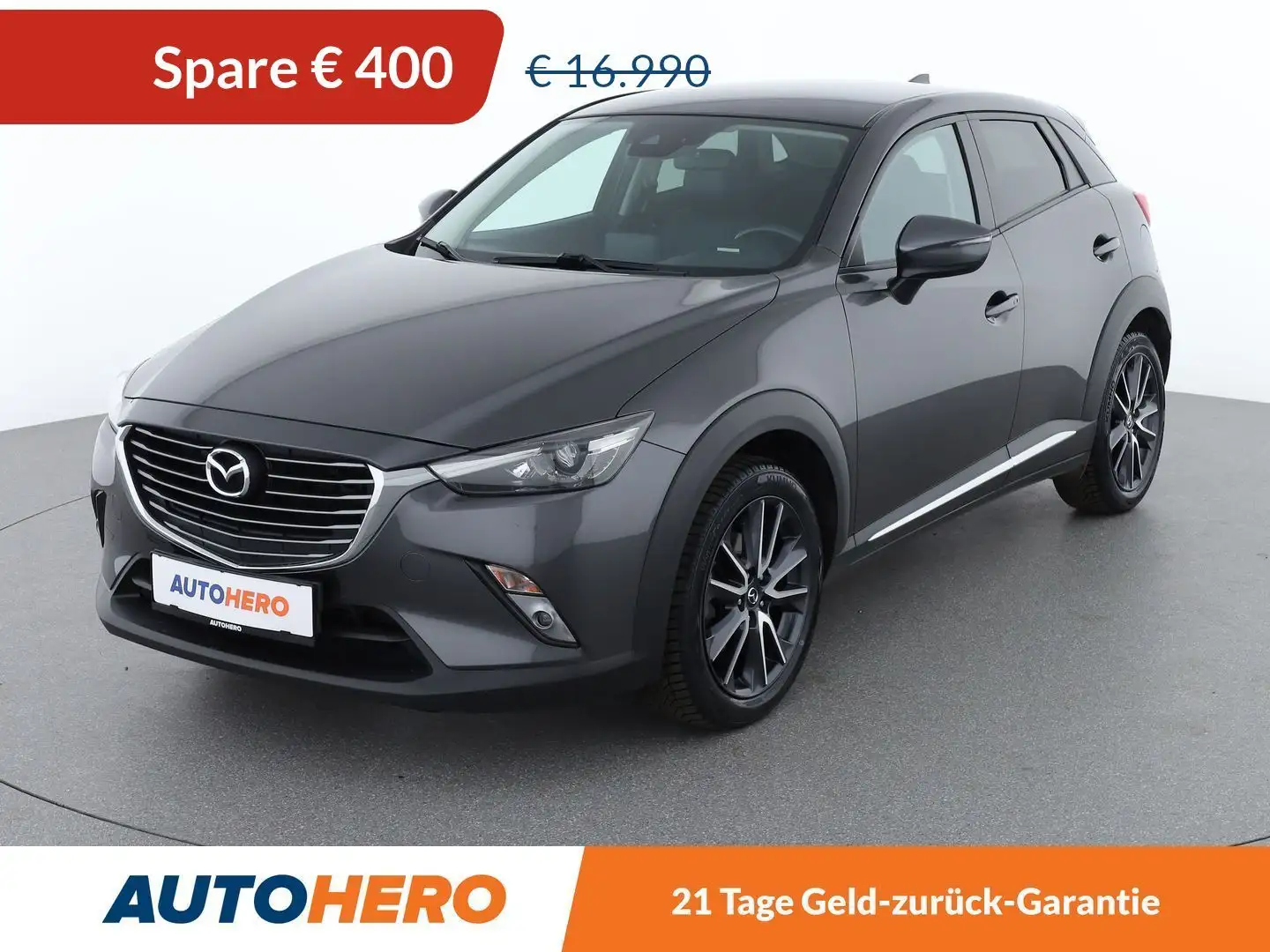 Mazda CX-3 2.0 Revolution Gris - 1