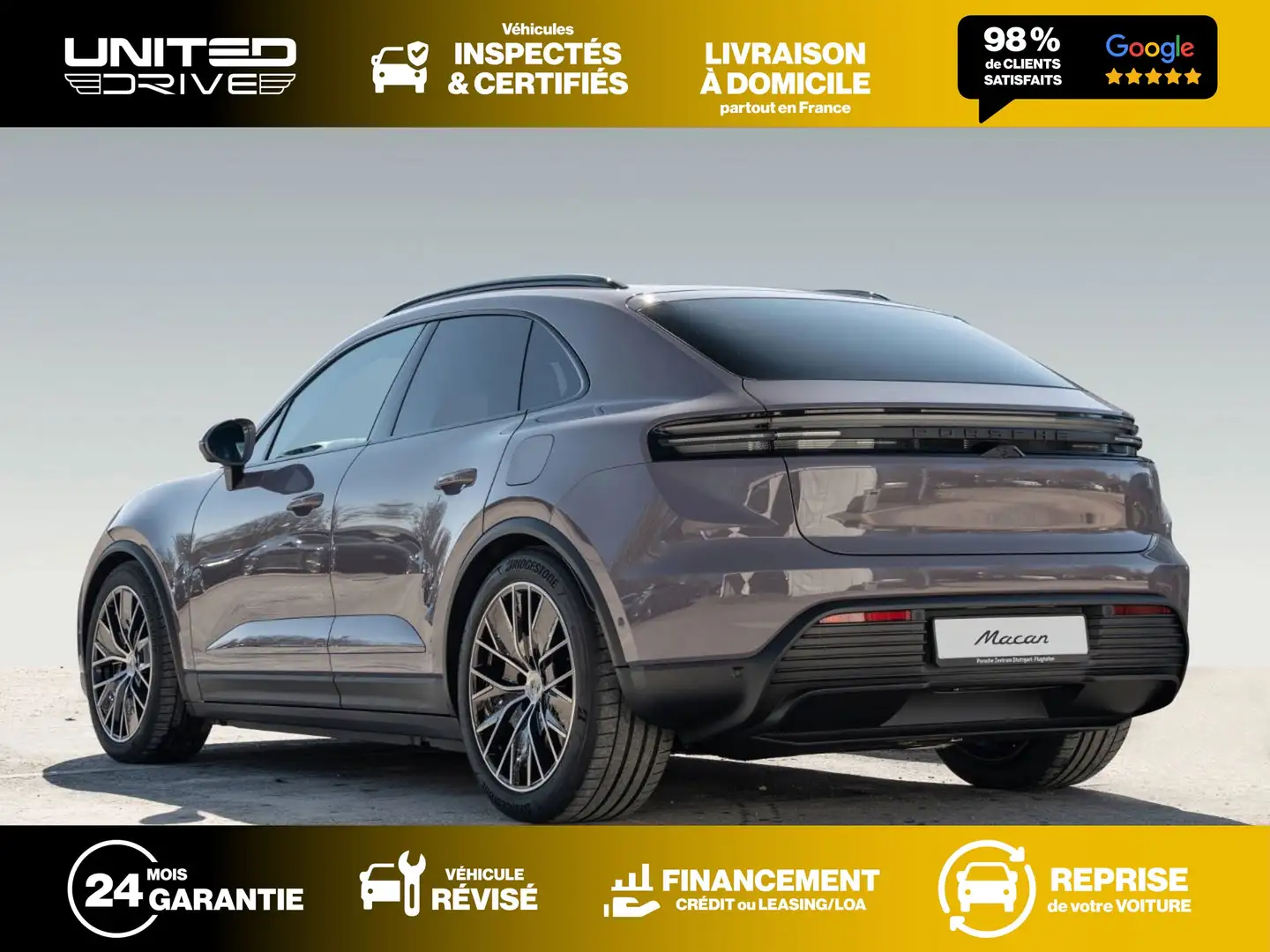 Porsche Macan 4S SPORT 517ch Violett - 2