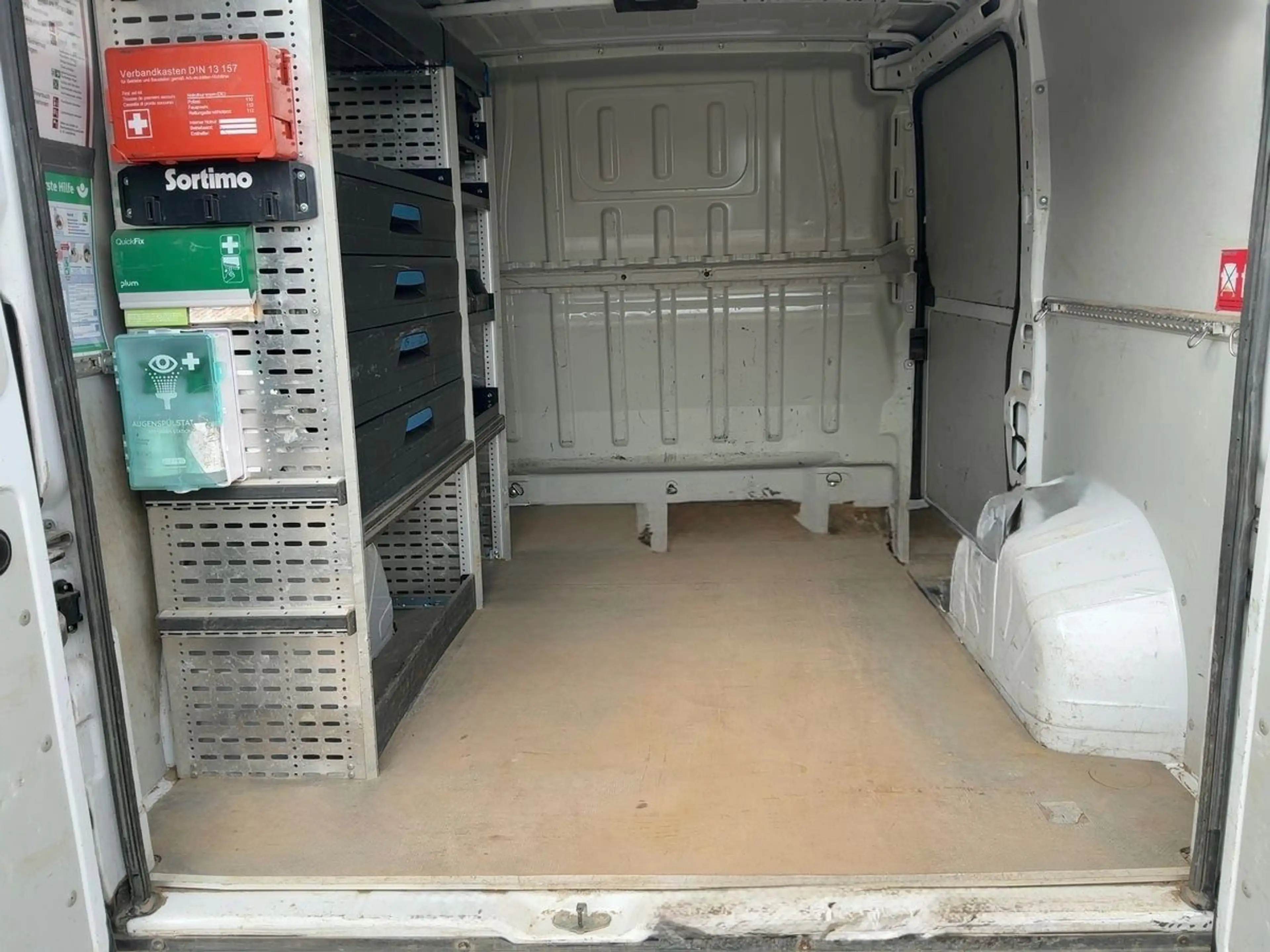 Fiat Ducato 2.2 M-JET L1H1 AHK KLIMA CAM — photo 6
