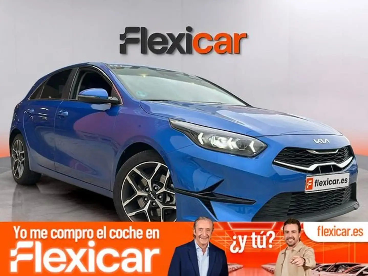 Kia 1.0 T-GDi 74kW (100CV) Tech Azul - 1