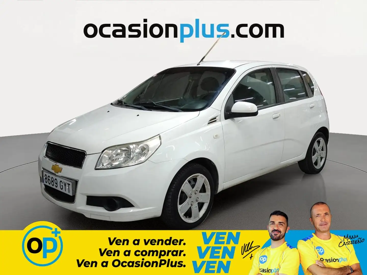 Chevrolet Aveo 1.4 16v LS Blanco - 1