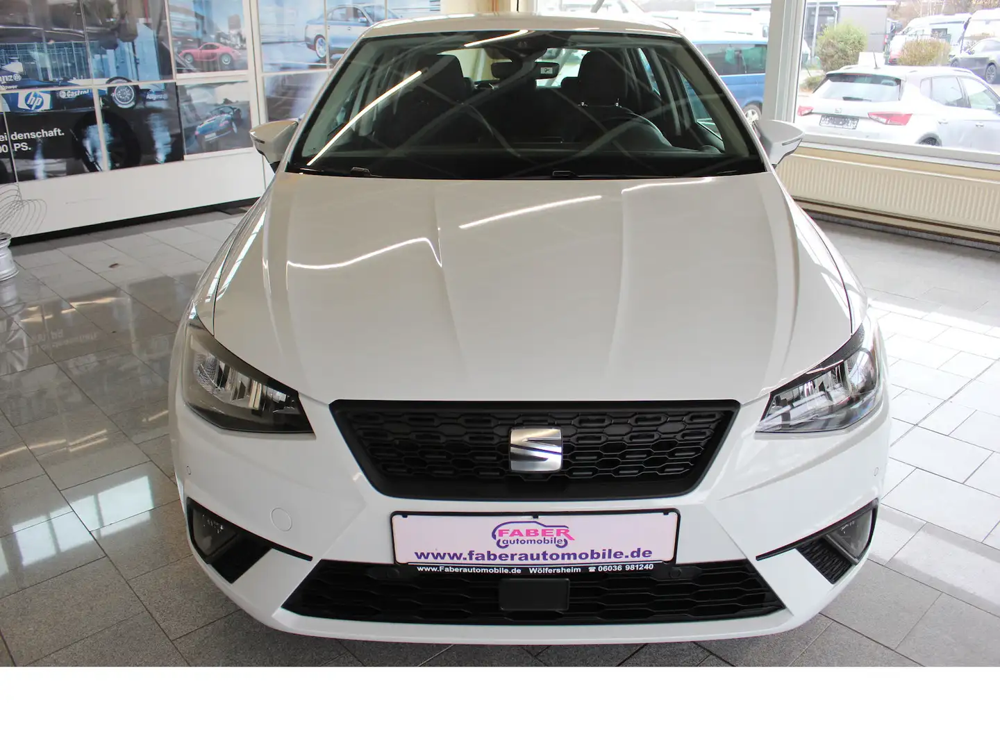 SEAT Ibiza Style Klimaautomatic,Apple CarPlay,Top Blanc - 2