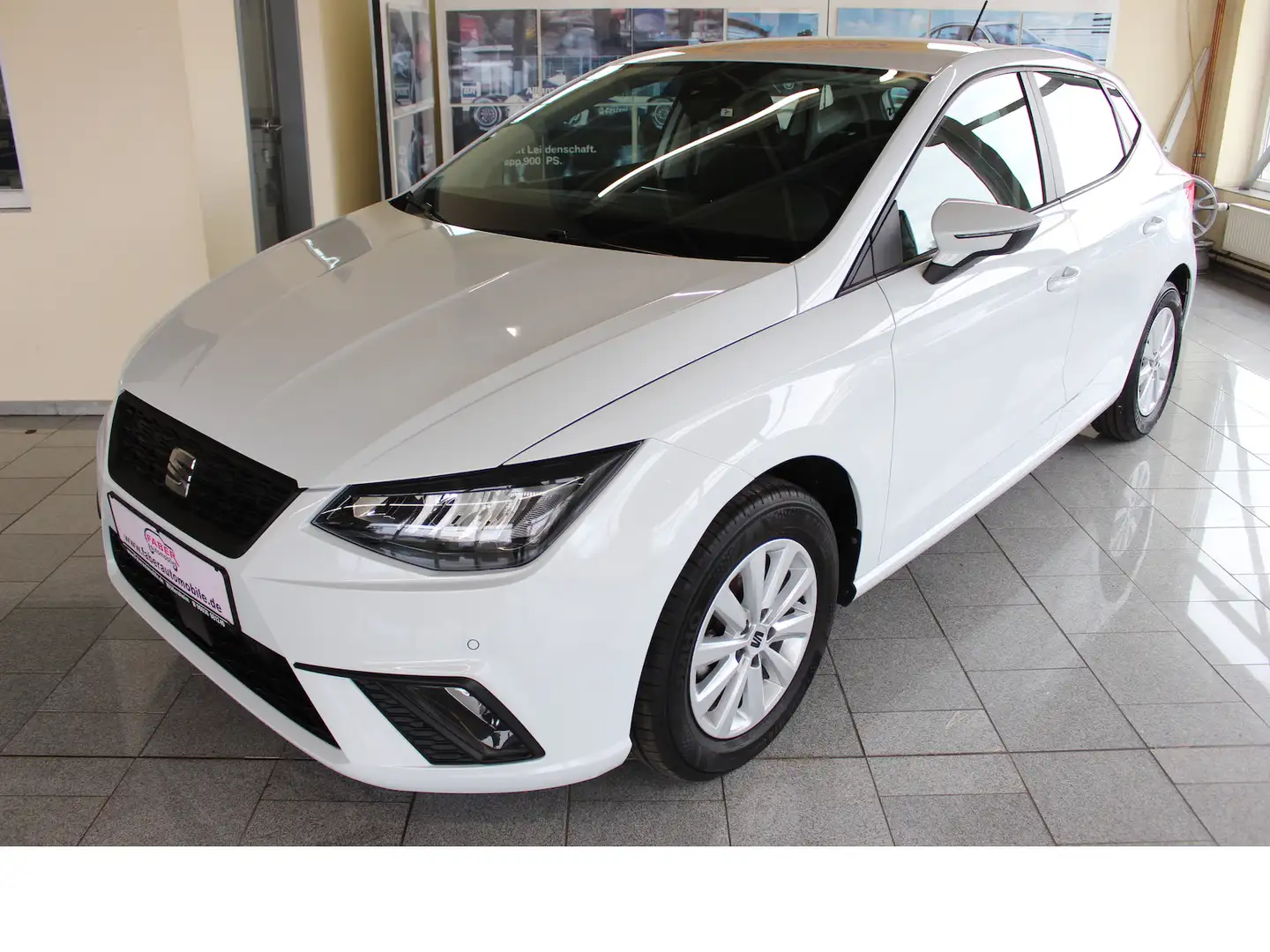 SEAT Ibiza Style Klimaautomatic,Apple CarPlay,Top Blanc - 1