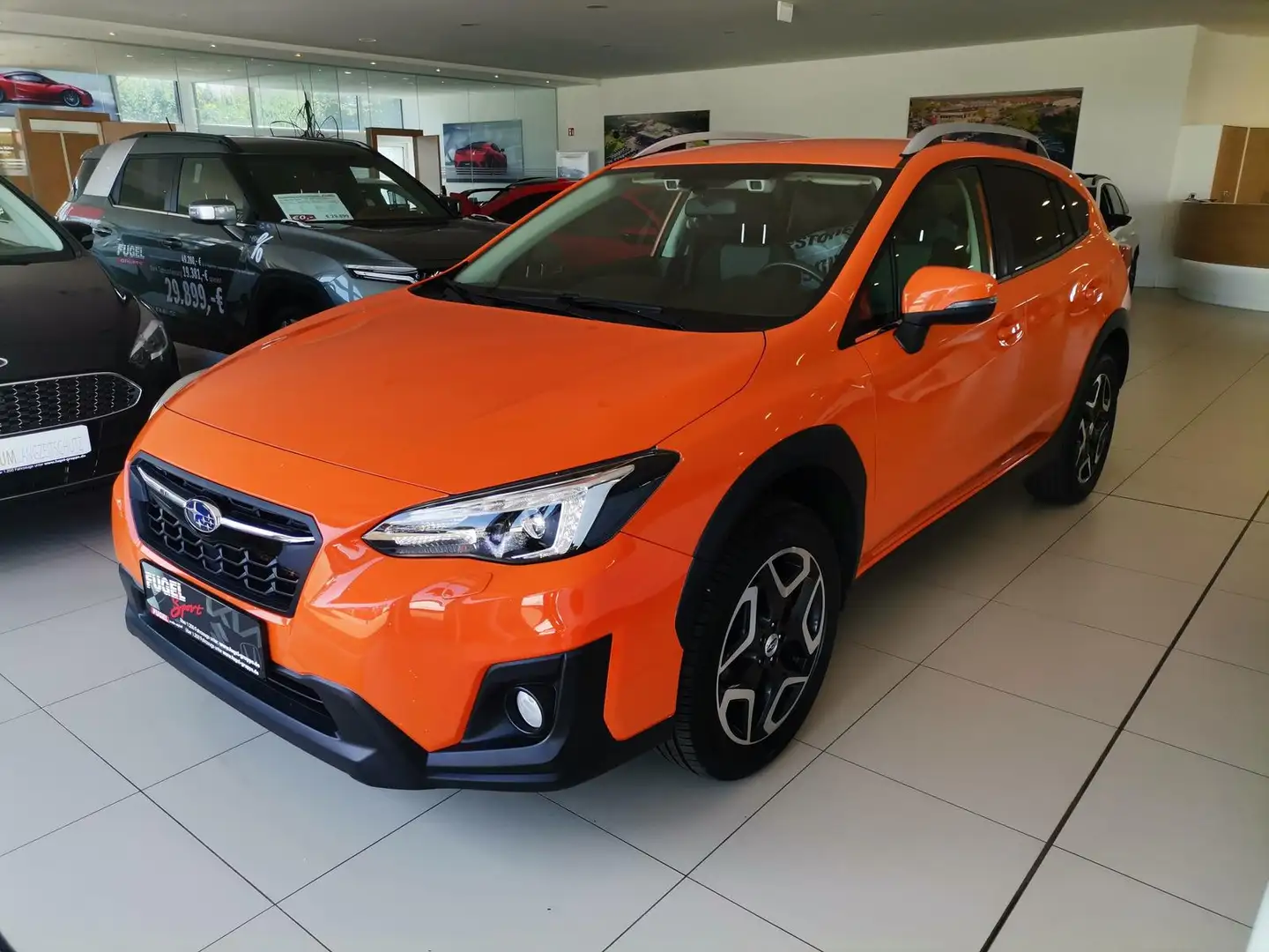 Subaru XV 2.0i Comfort LED|4WD|SHZ|ACC|Kamera Orange - 2