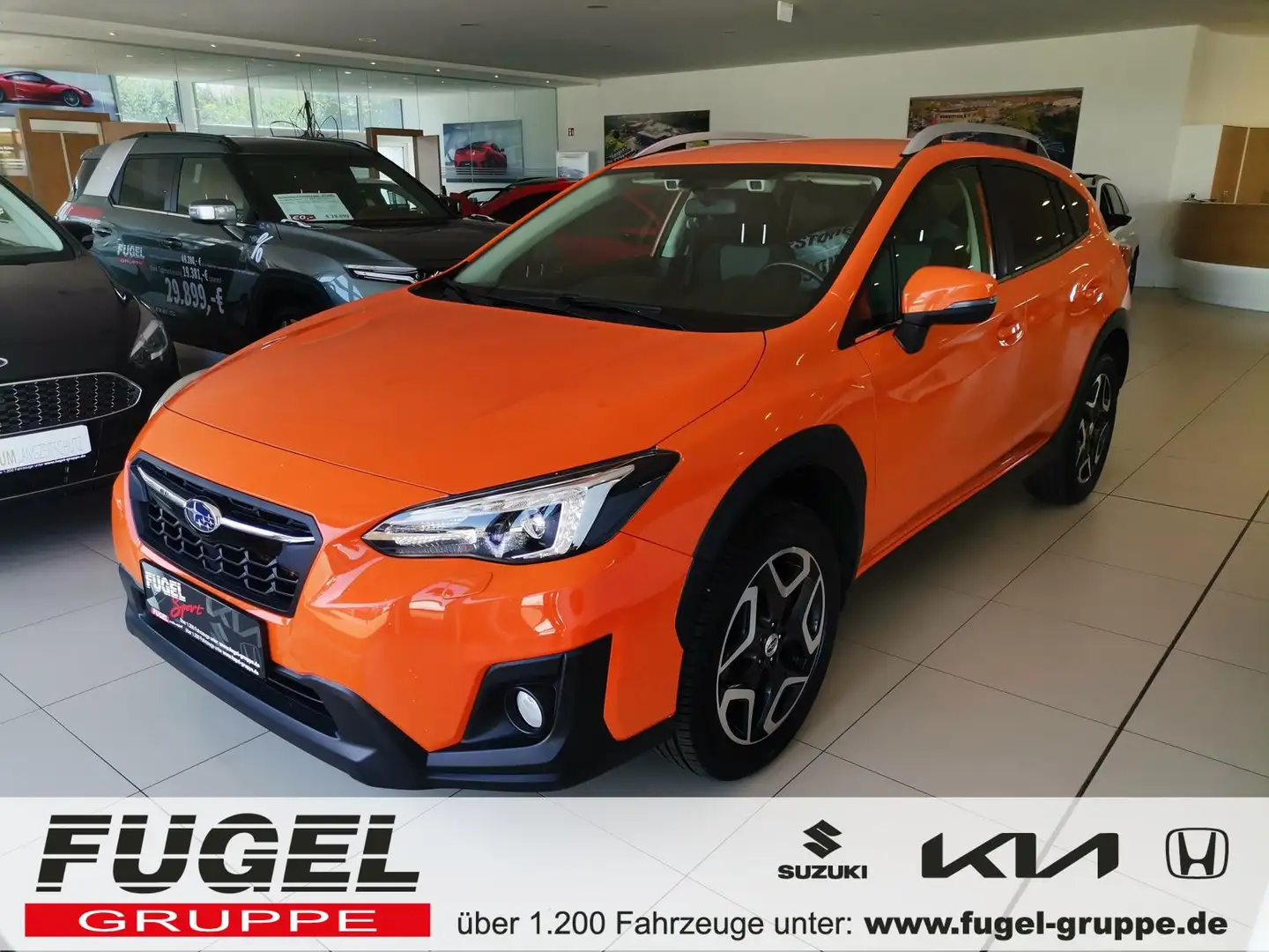 Subaru XV 2.0i Comfort LED|4WD|SHZ|ACC|Kamera Orange - 1