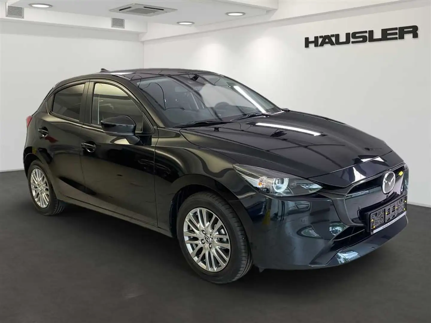 Mazda 2 Exclusive-Line 1.5L e-SKYACTIV Sitz- u. Lenkradhei Schwarz - 2