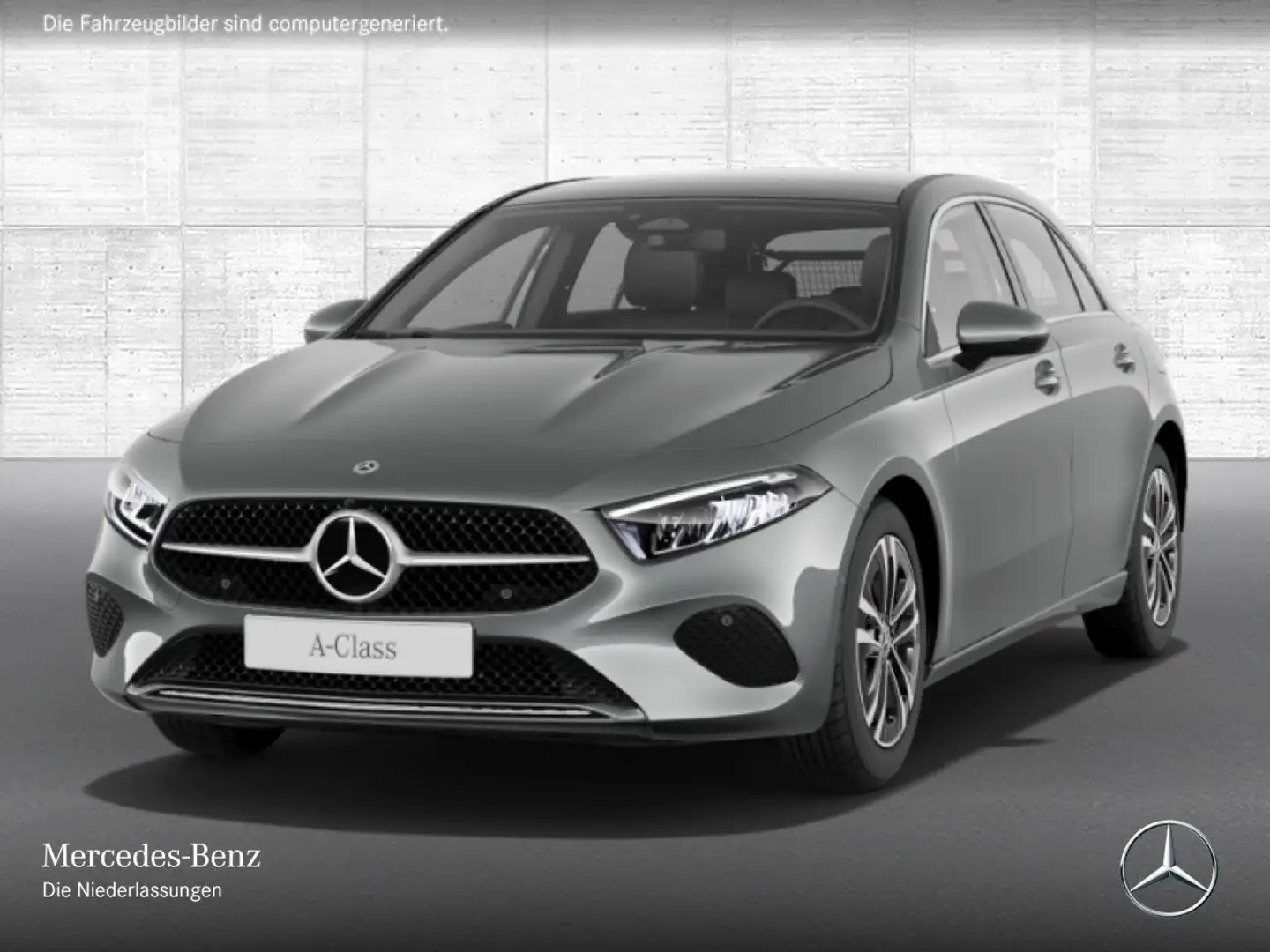Mercedes-Benz A 180 PROGRESSIVE+PANO+AHK+LED+KAMERA+7G Grau - 2