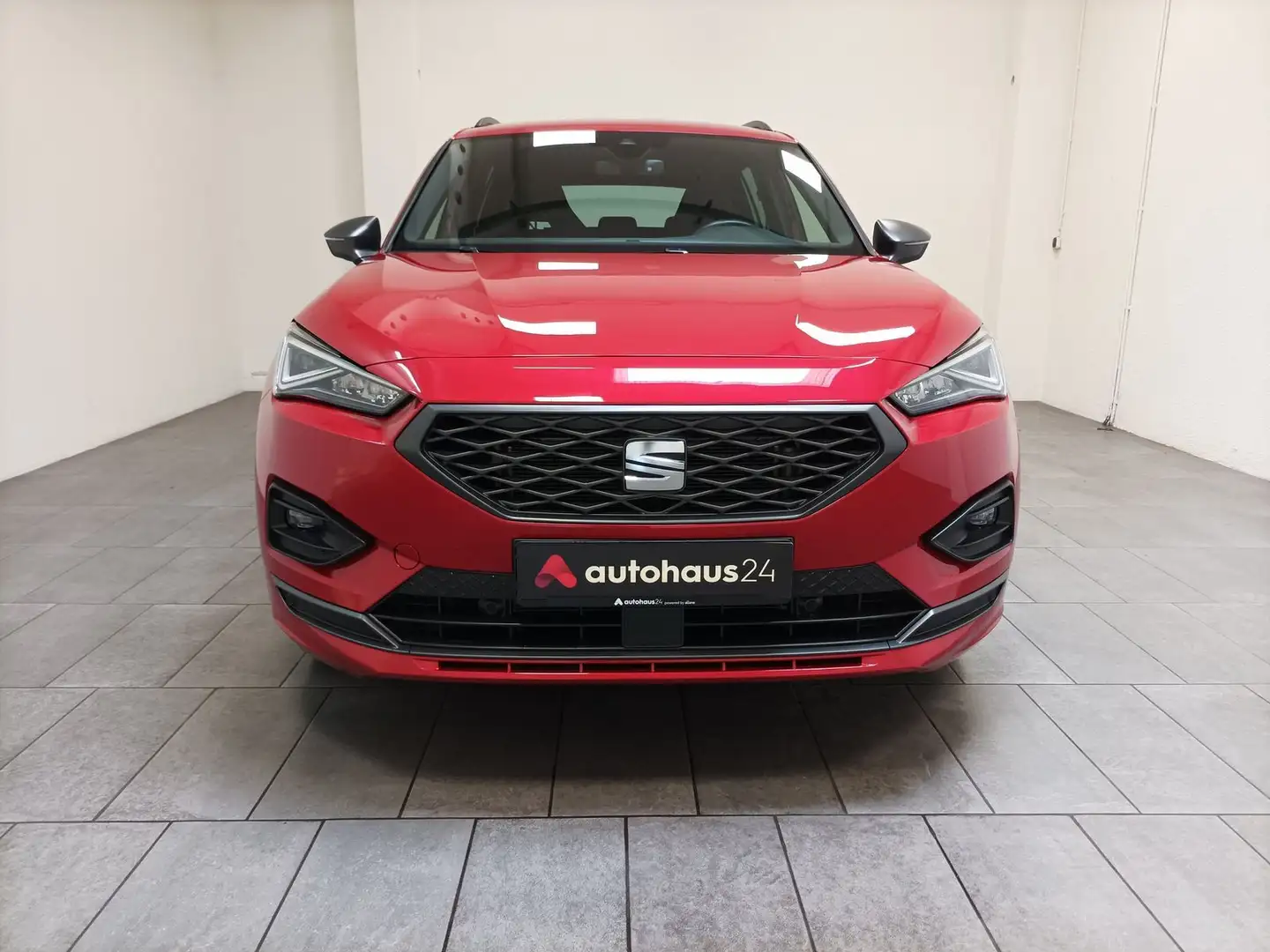 SEAT Tarraco 2.0 TDI FR AHK|Navi|LED|Standhzg. Rot - 2