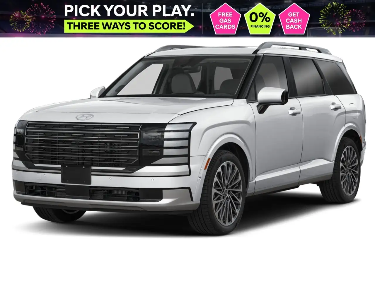 2026 Hyundai PALISADE Hybrid