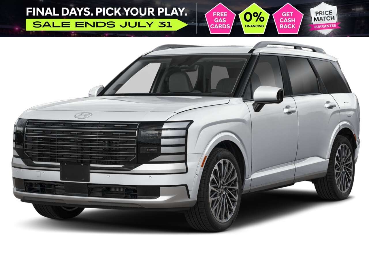 2026 Hyundai Palisade Ultimate Calligraphy