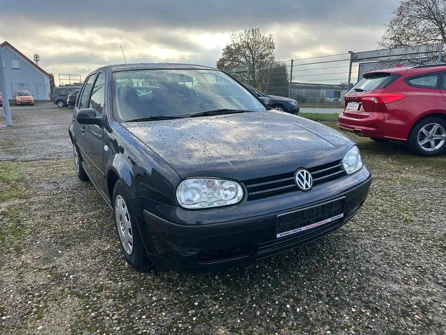 Volkswagen Golf Golf IV 1.6 Comfortline Noir - 2