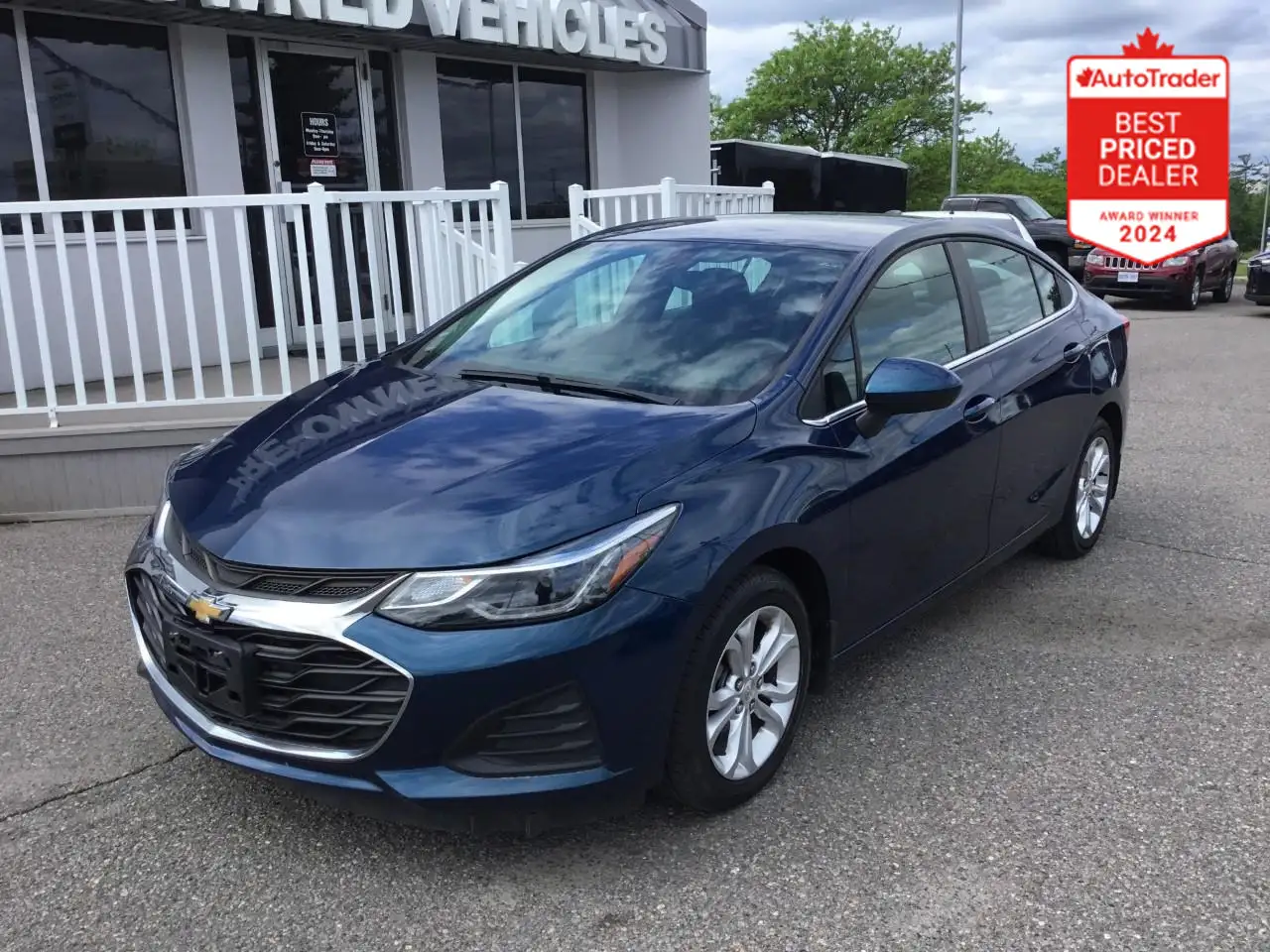 2019 Chevrolet Cruze