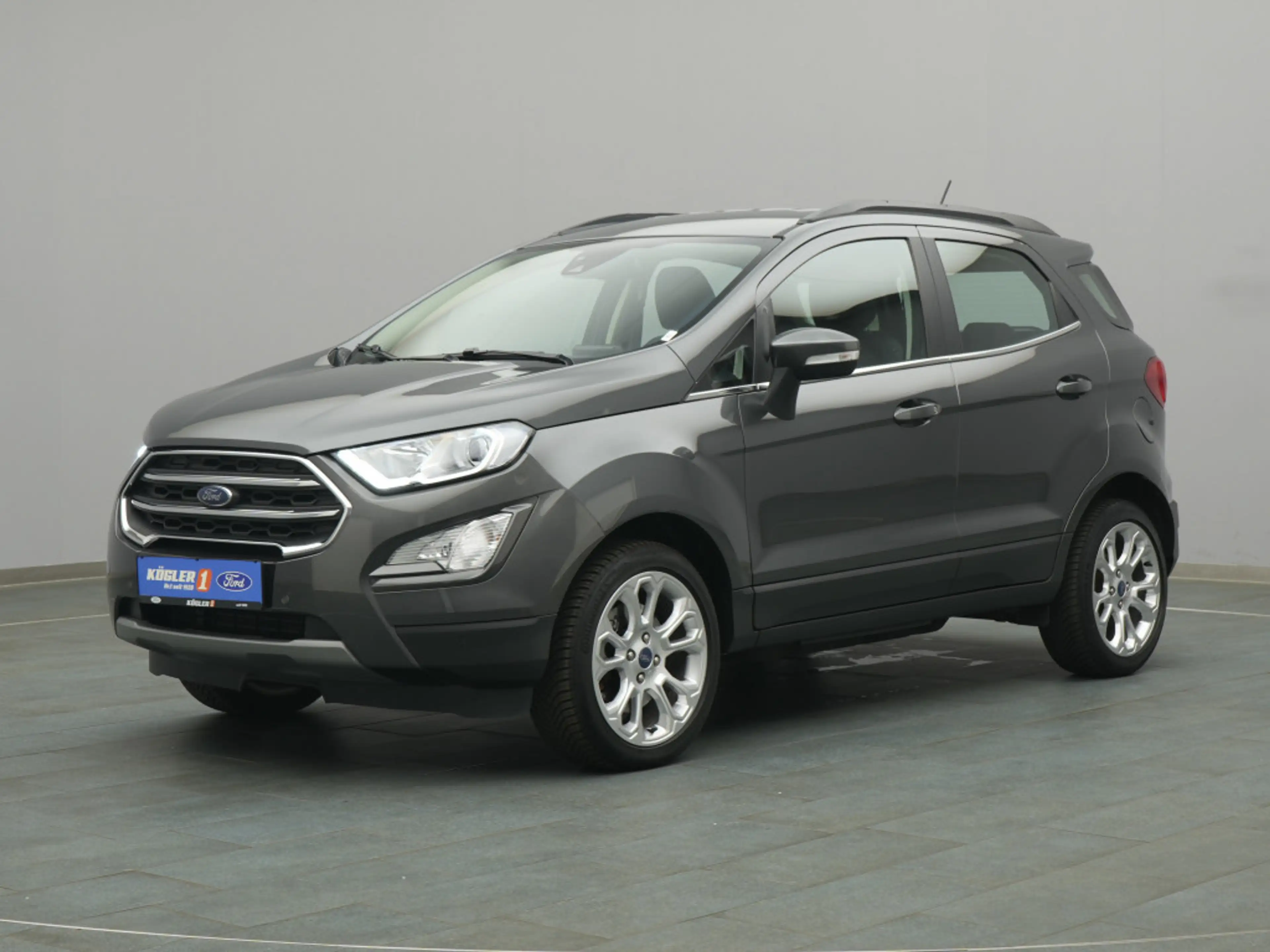 Ford EcoSport Titanium 125PS/Fahrerassist&Winter-P. — photo 2