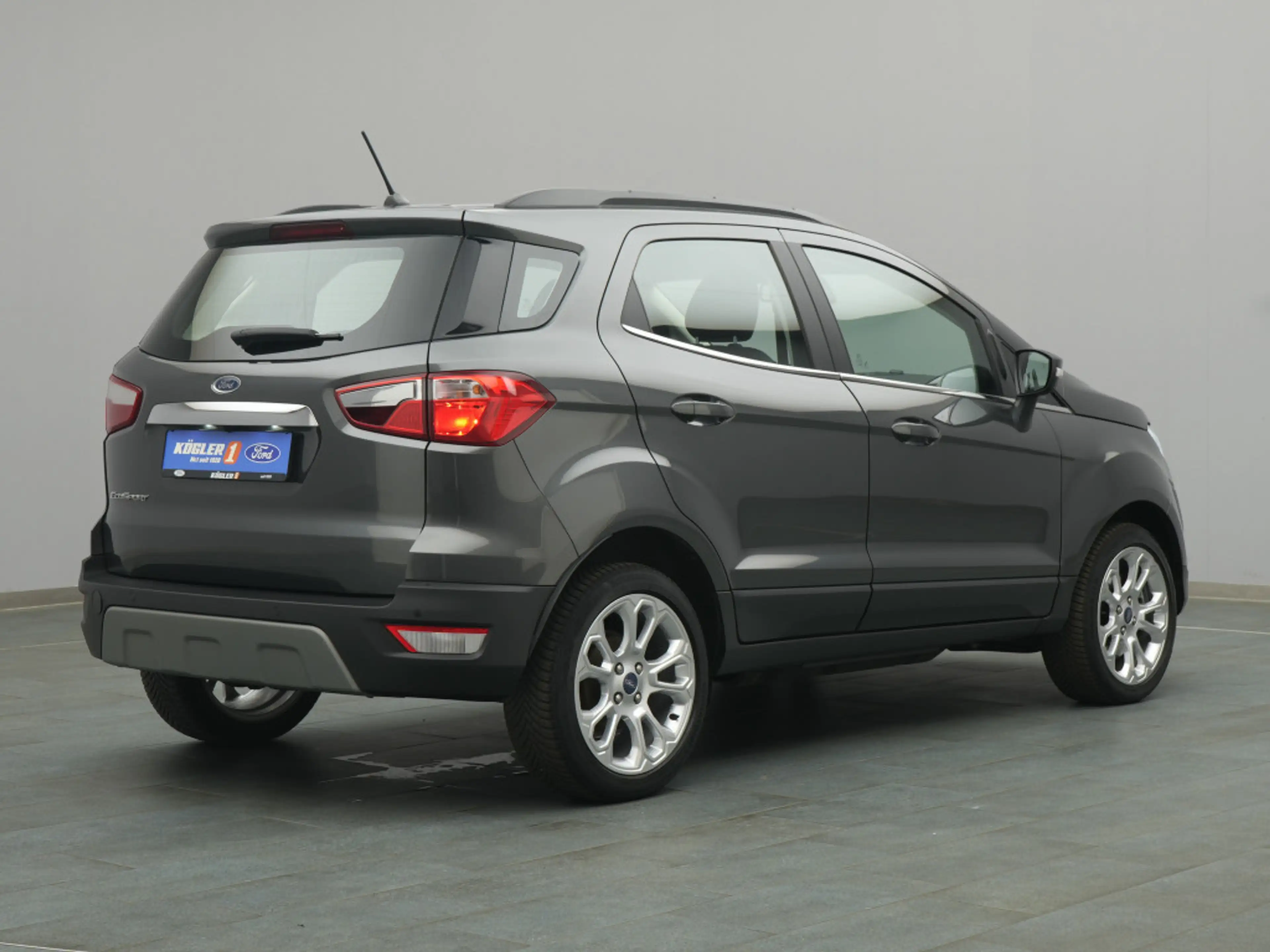 Ford EcoSport Titanium 125PS/Fahrerassist&Winter-P. — photo 4