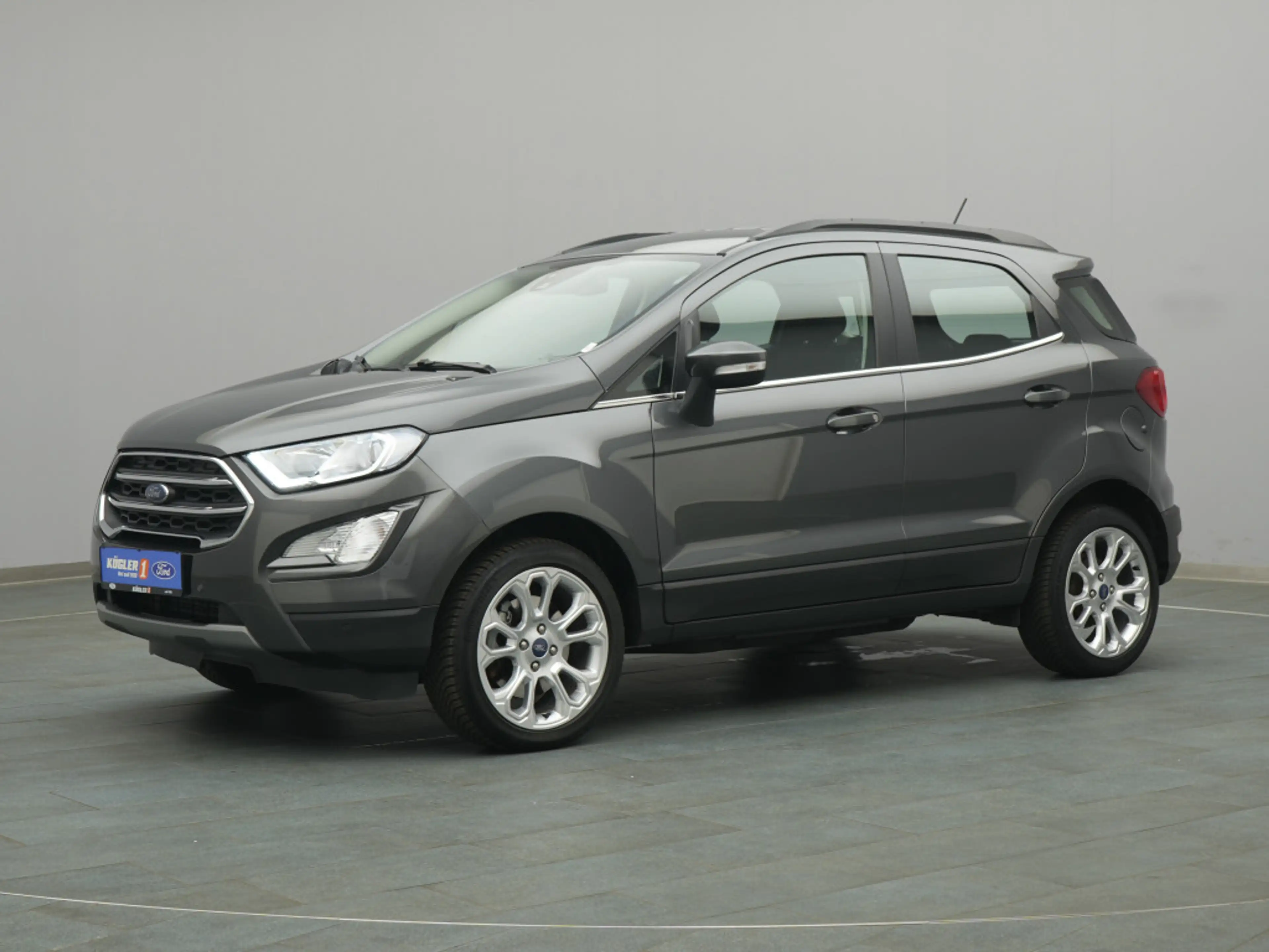 Ford EcoSport Titanium 125PS/Fahrerassist&Winter-P. — photo 15