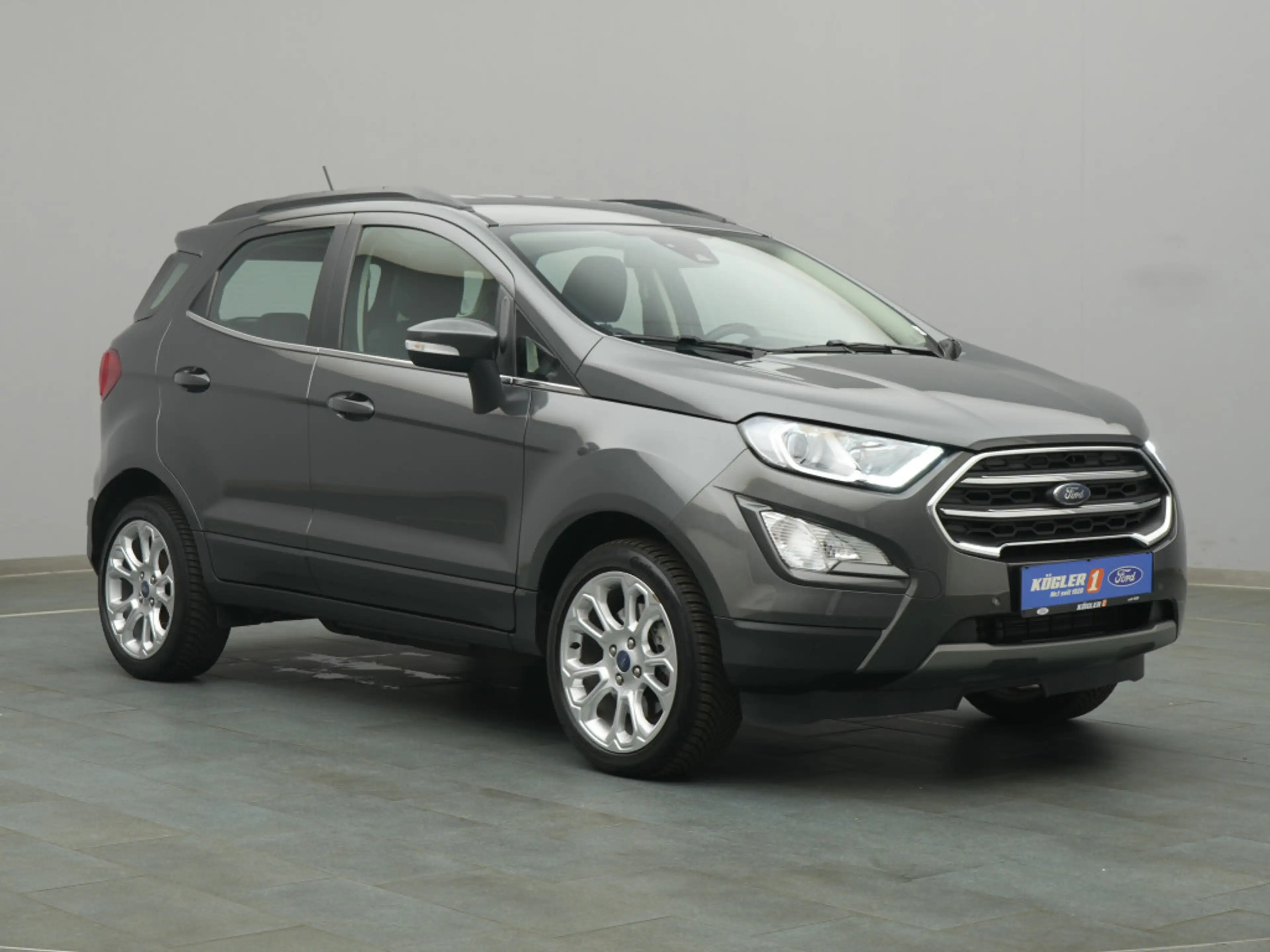 Ford EcoSport Titanium 125PS/Fahrerassist&Winter-P. — photo 5