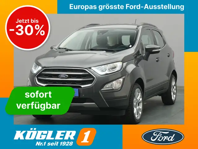 Ford EcoSport Titanium 125PS/Fahrerassist&Winter-P.