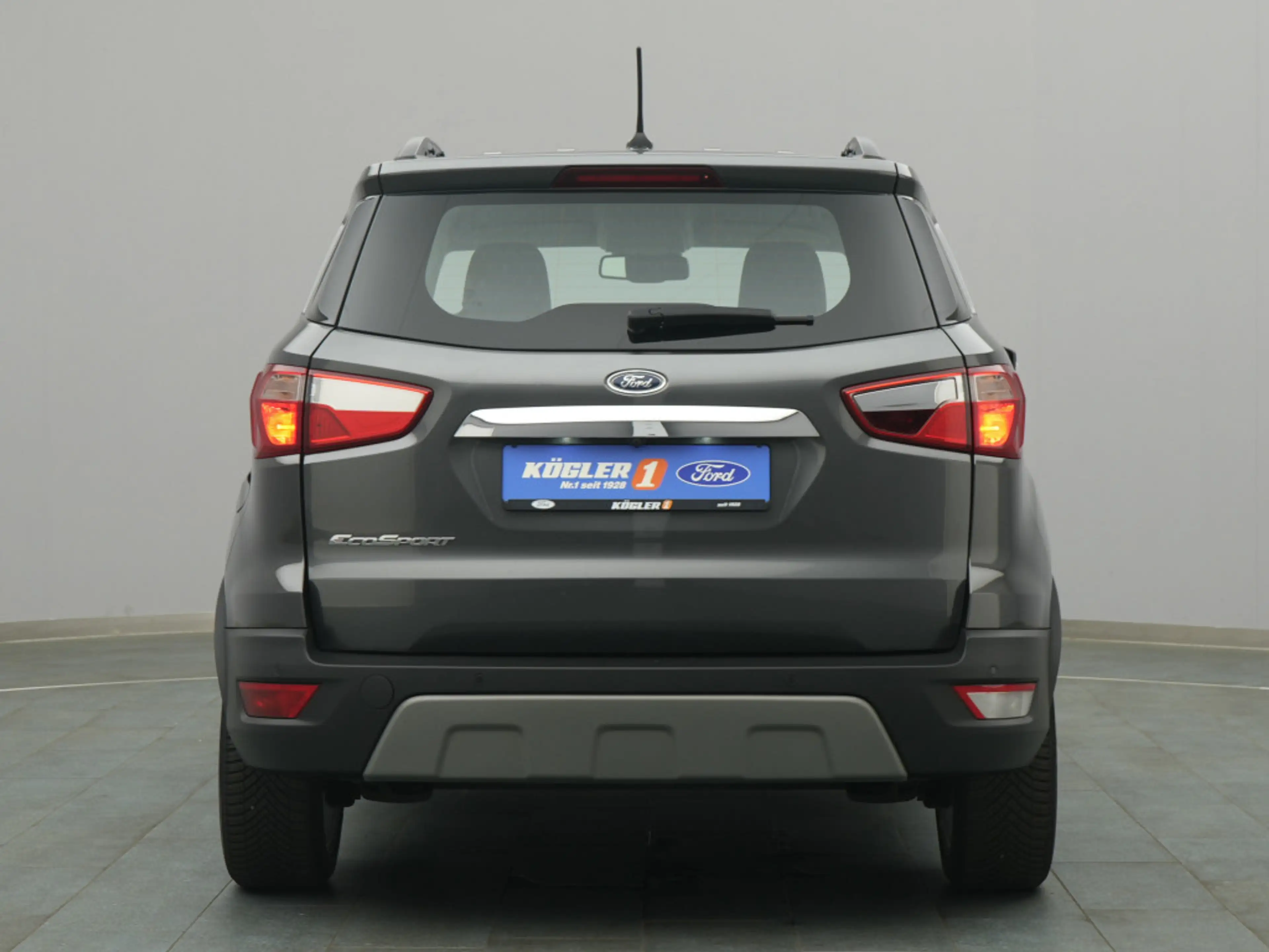 Ford EcoSport Titanium 125PS/Fahrerassist&Winter-P. — photo 7