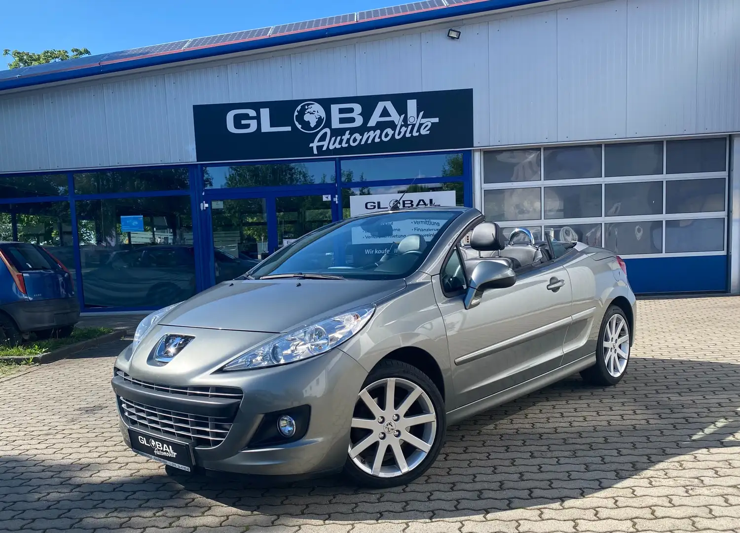 Peugeot 207 *Roland Garros*PDC*KLIMA*LEDER* Grau - 1