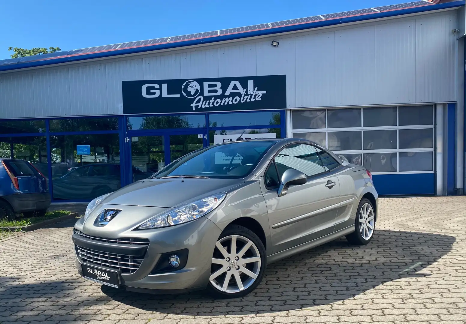 Peugeot 207 *Roland Garros*PDC*KLIMA*LEDER* Grau - 2