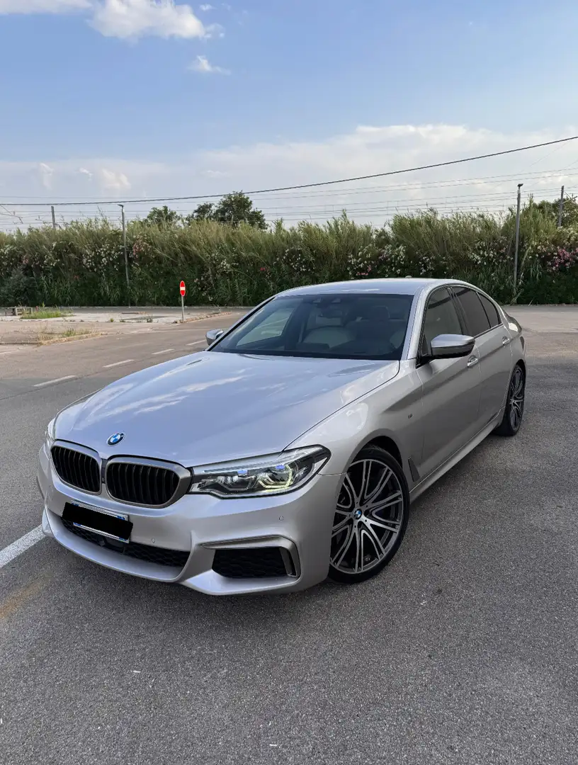 BMW 550 M 550d xdrive Frozen Black Limited Edition auto - 1