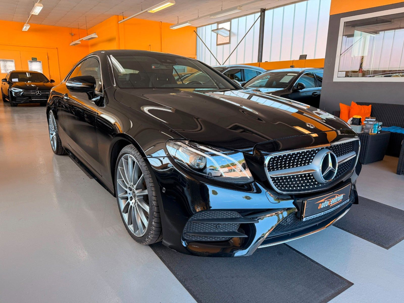 Mercedes-Benz E 200 Cpe 2x AMG*Pano*Comand*LED*Ambient*RFK*20" — photo 5