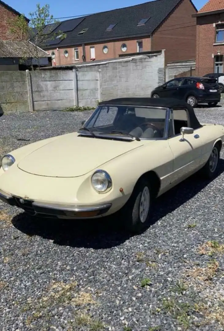 Alfa Romeo Spider Blanc - 1