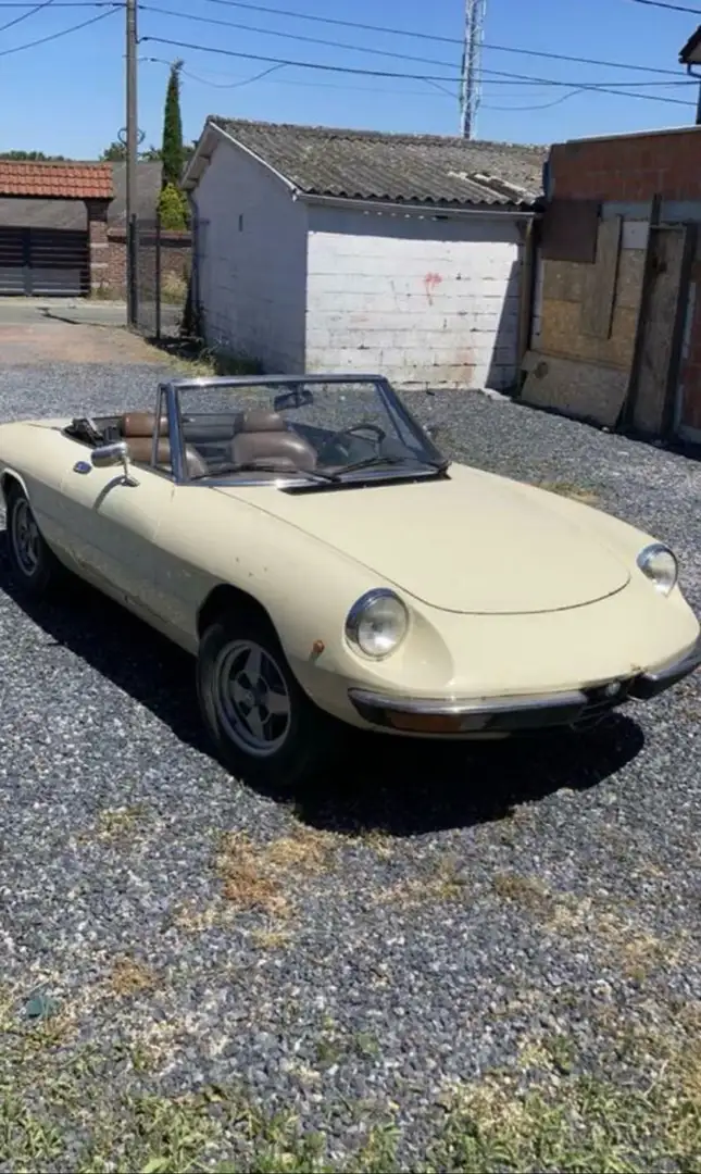 Alfa Romeo Spider Blanc - 2
