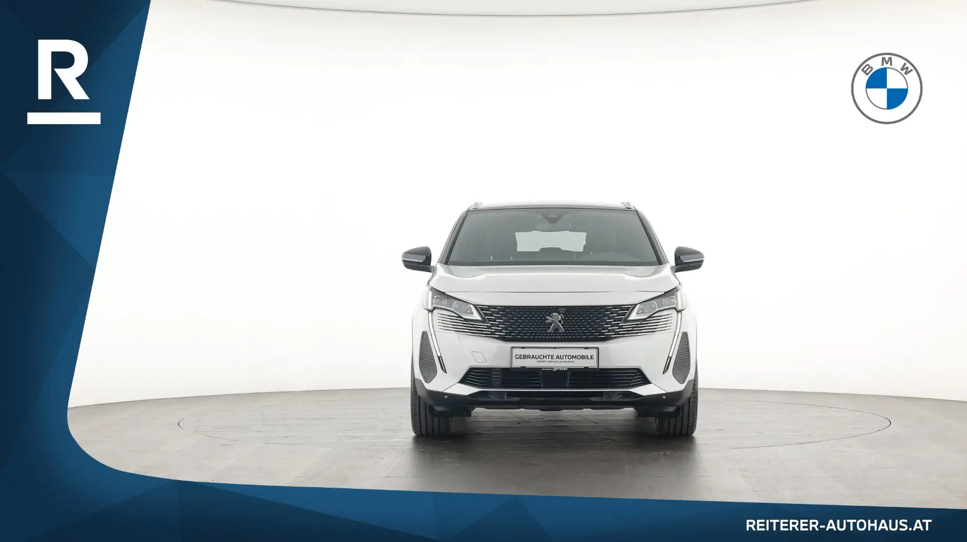 Peugeot 3008 Hybrid 300 e-EAT8 GT Weiß - 2