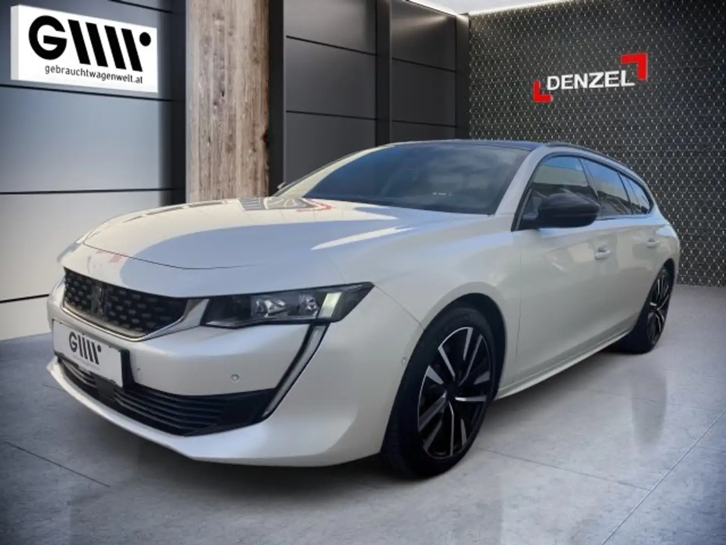 Peugeot 508 SW Hybrid 225 PH Weiß - 1