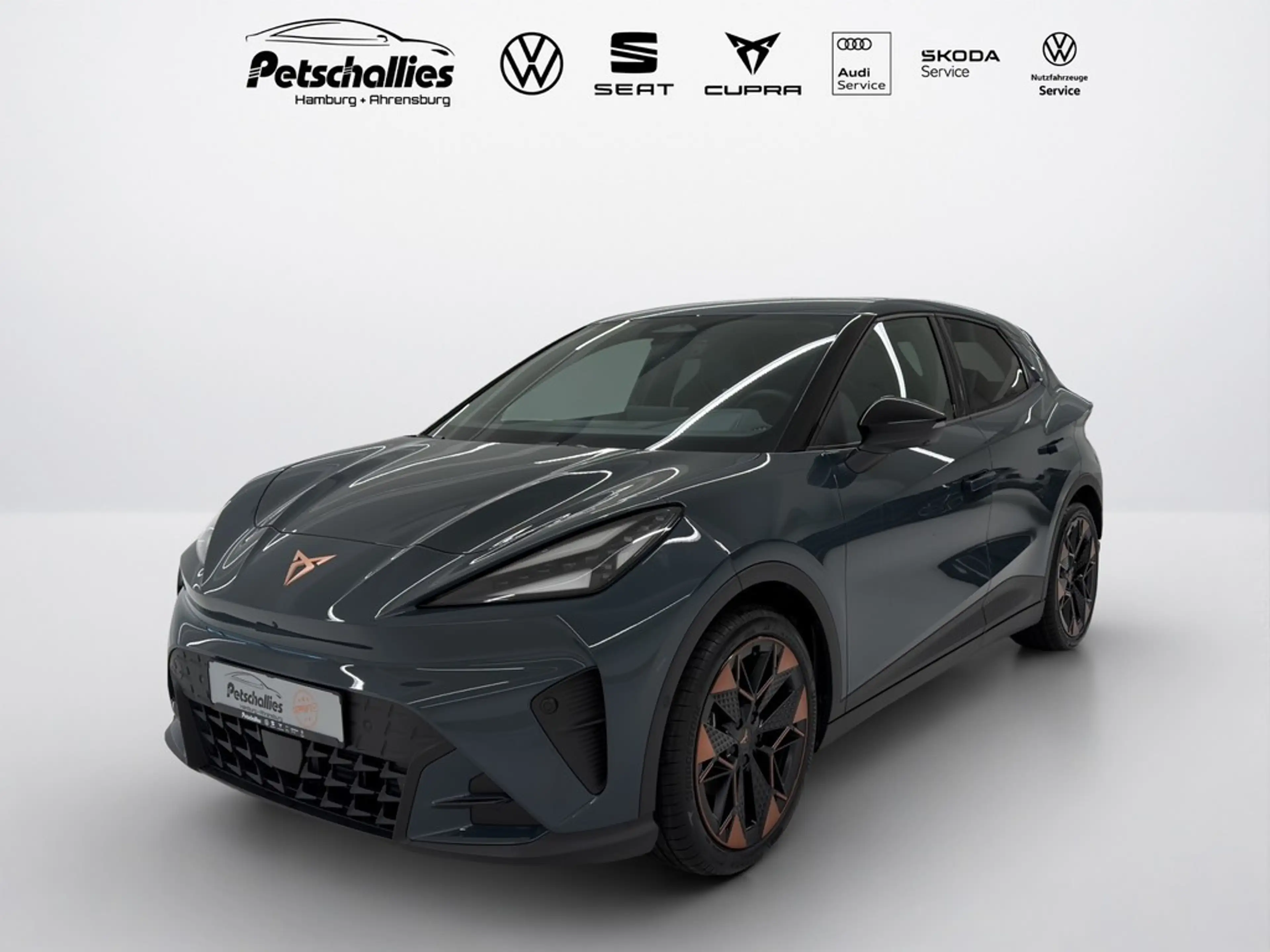 CUPRA Raval Endurance Launch Edition NAVI Dynamic Plus