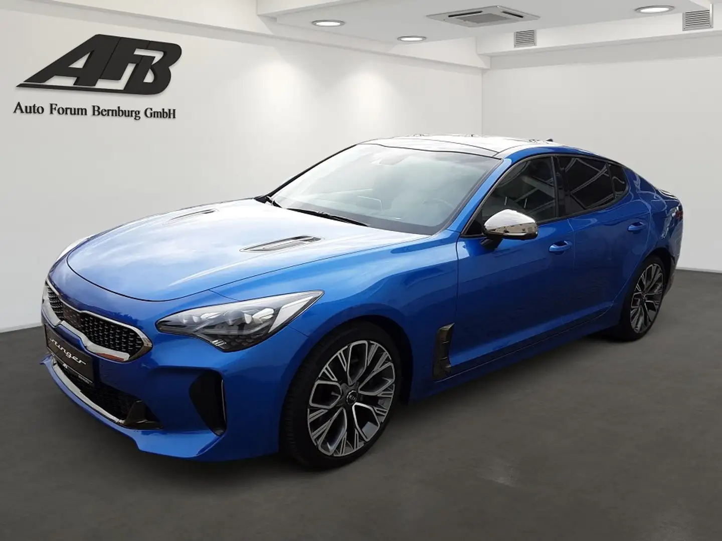 Kia Stinger 2.0 AT Stinger GT Line Glasdach Bleu - 1
