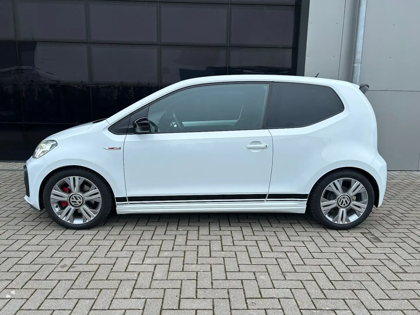 Volkswagen up! GTI Kamera|beats|achtfach|Bilstein eingetrag Weiß - 2