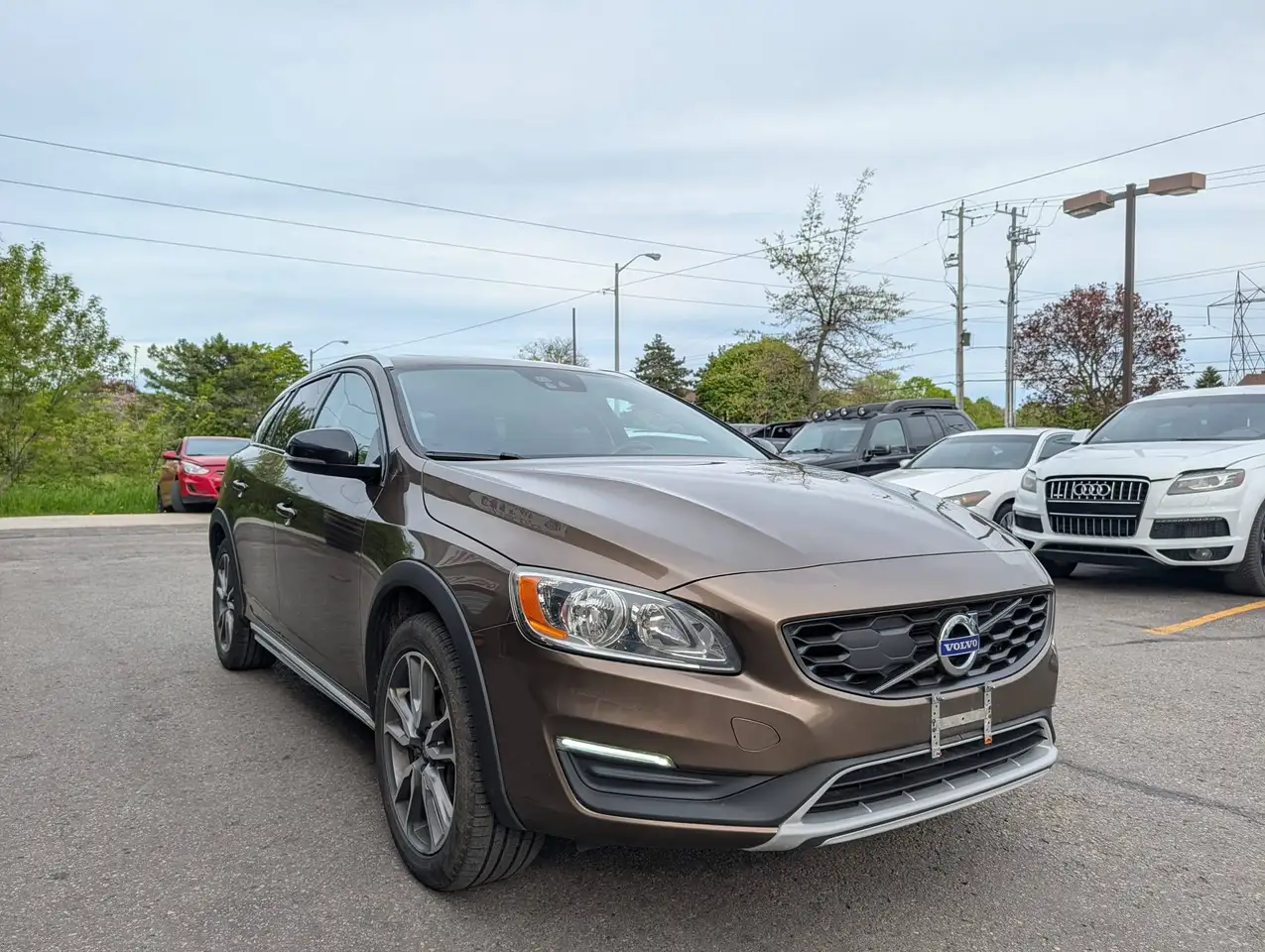 2017 Volvo V60 Cross Country
