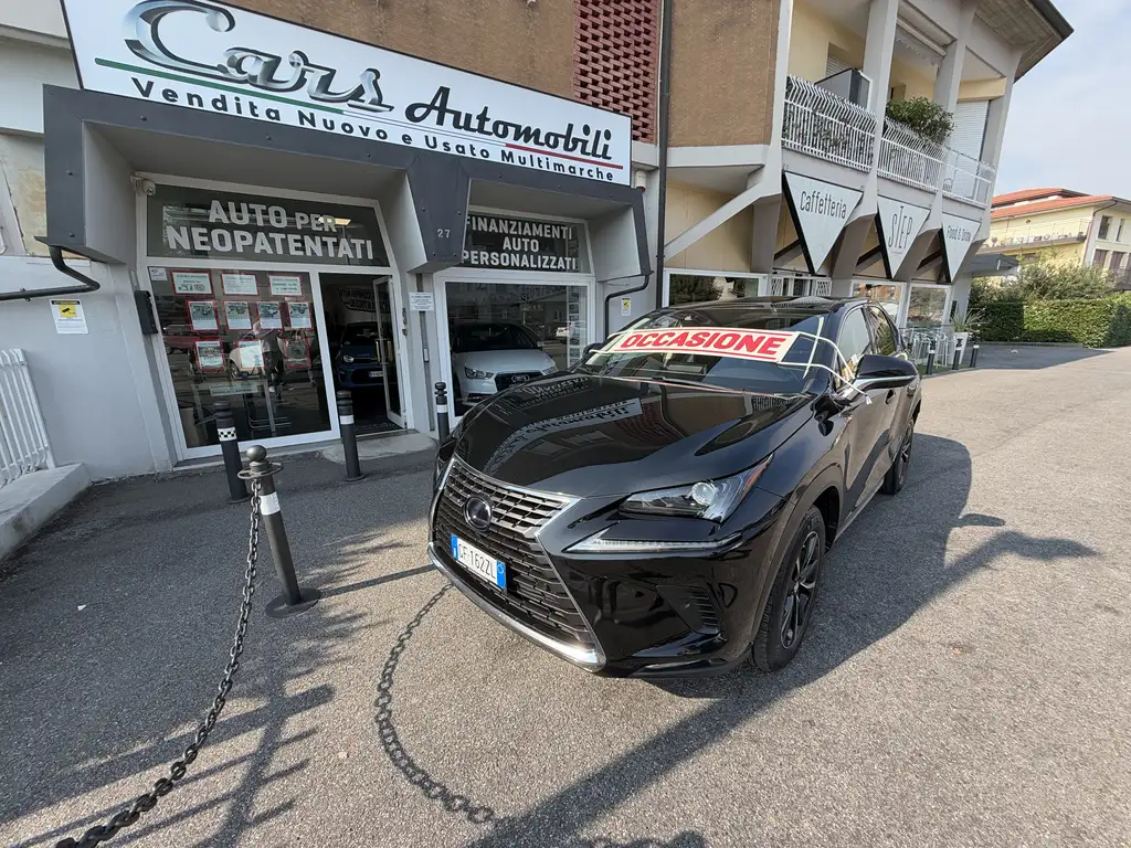 Lexus NX 300 2021 из Европы — купить под ключ